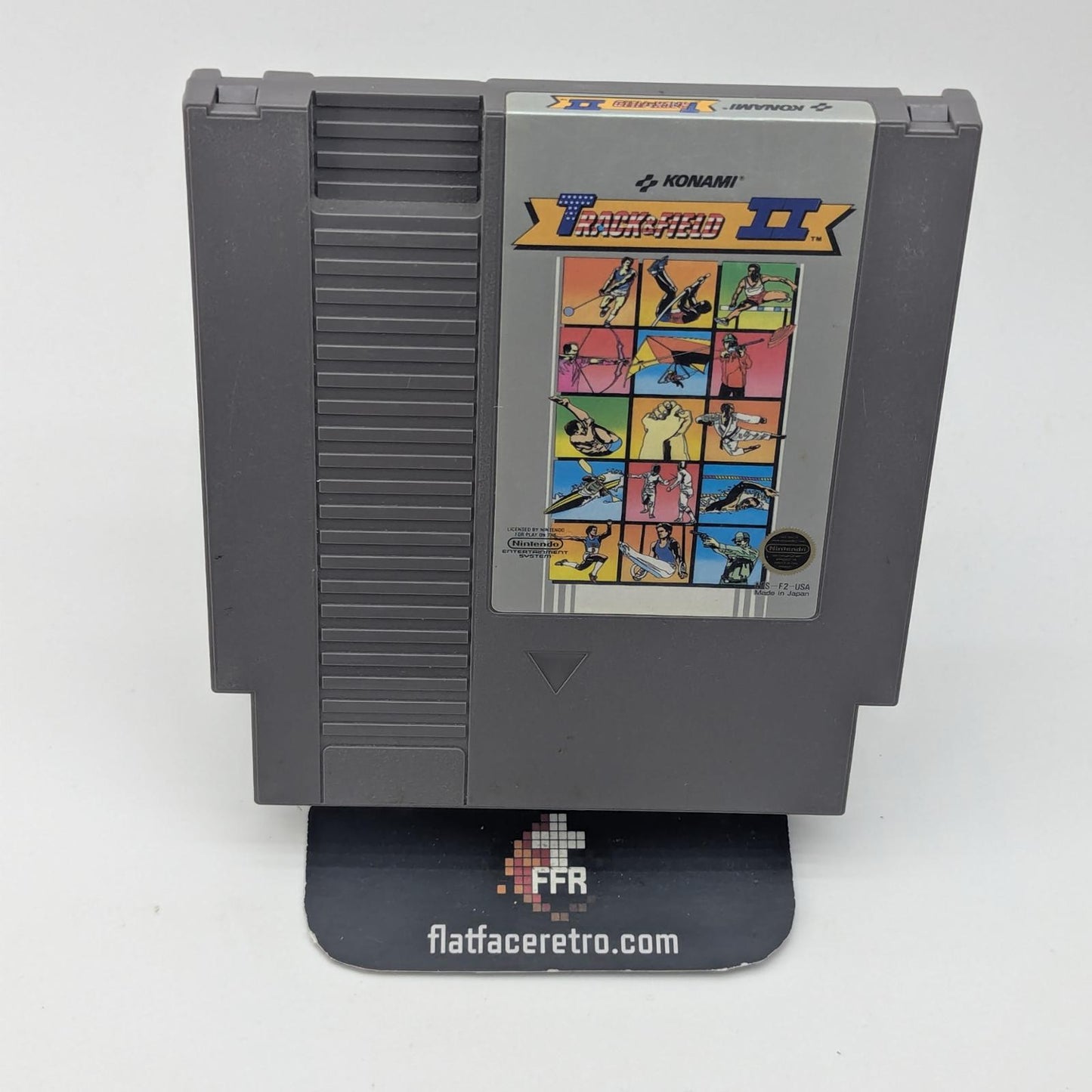 Track and Field II - Nintendo NES - Game Only
