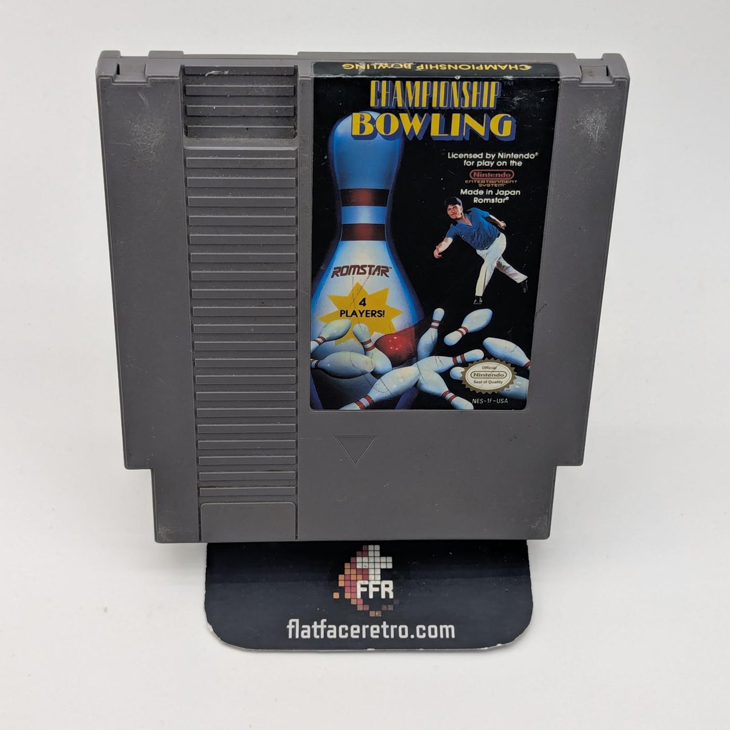 Championship Bowling - Nintendo NES - Game Only
