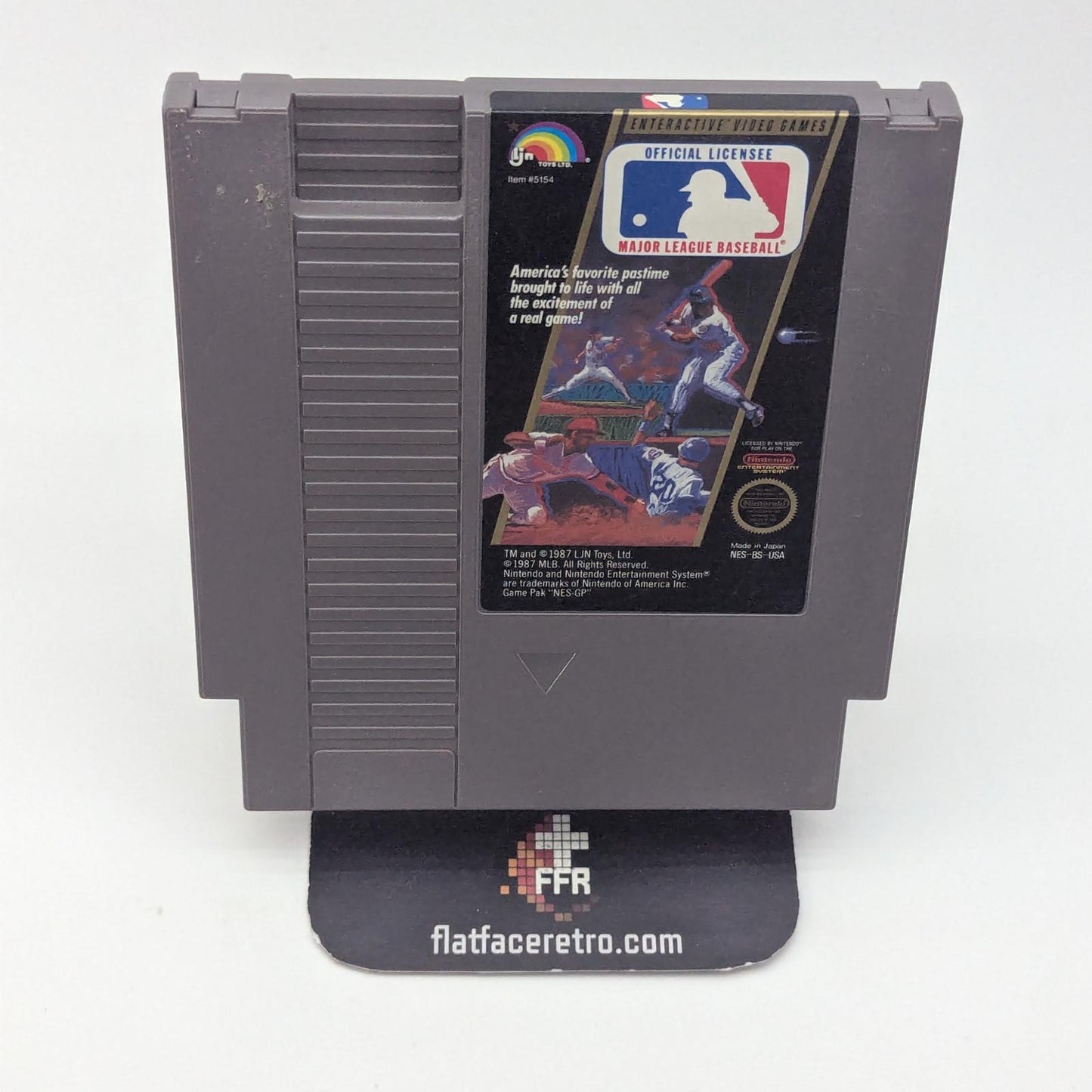 Major League Baseball - Nintendo NES - Game Only
