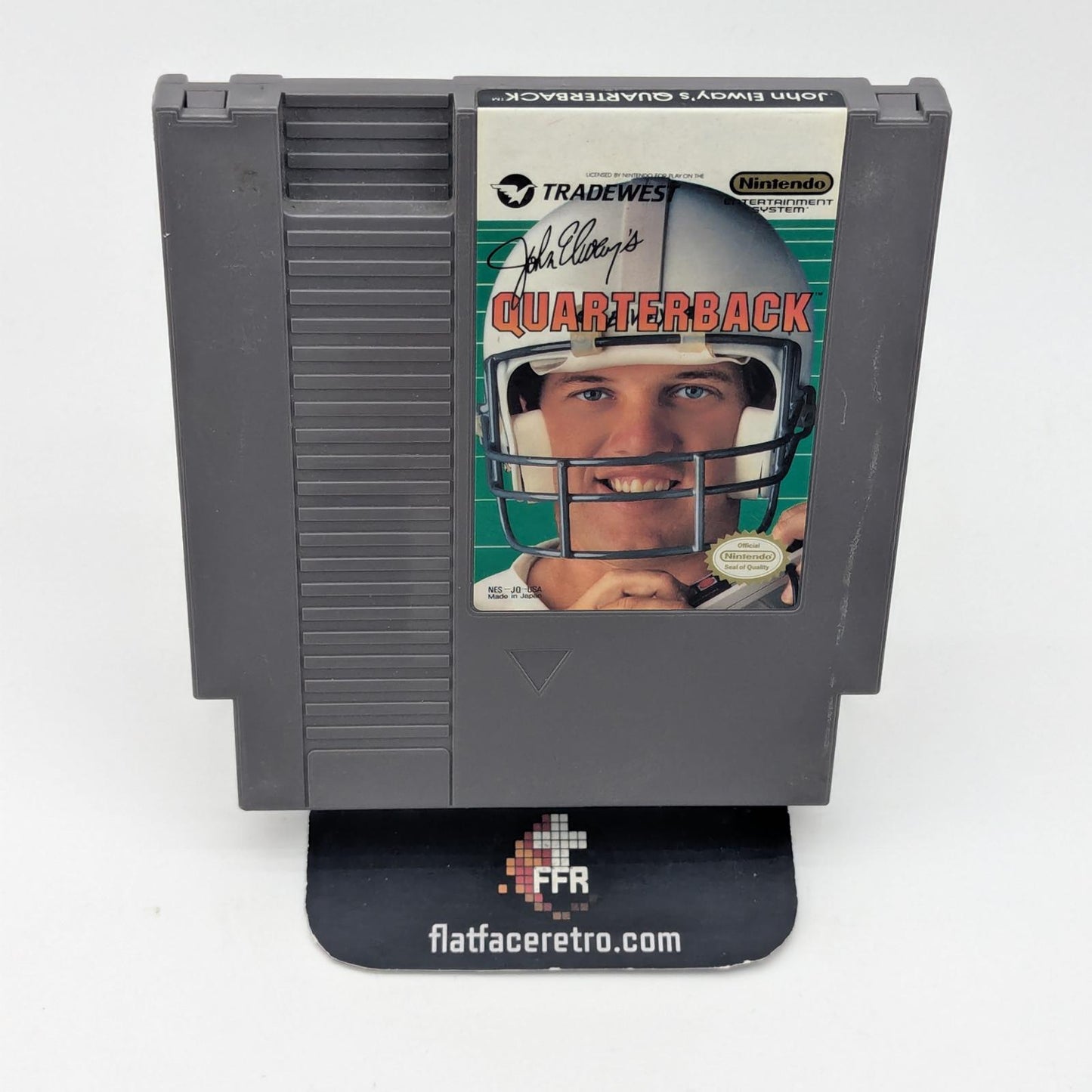 John Elway's Quarterback - Nintendo NES - Game Only