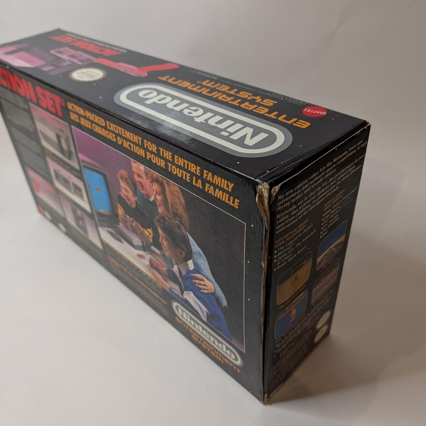 Nintendo NES Action Set System - Nintendo NES - Complete