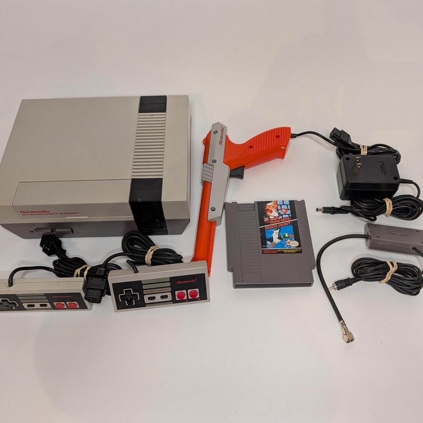Nintendo NES Action Set System - Nintendo NES - Complete