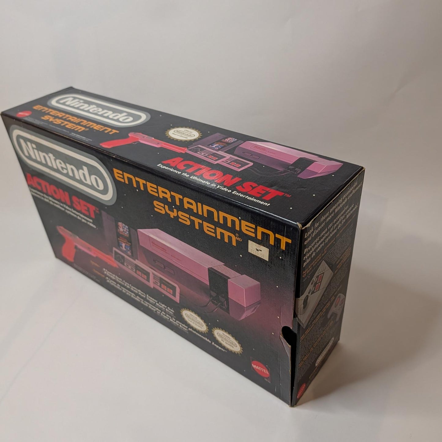 Nintendo NES Action Set System - Nintendo NES - Complete