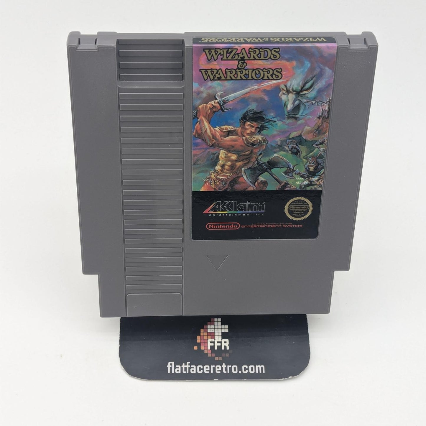 Wizards and Warriors - Nintendo NES - Game Only