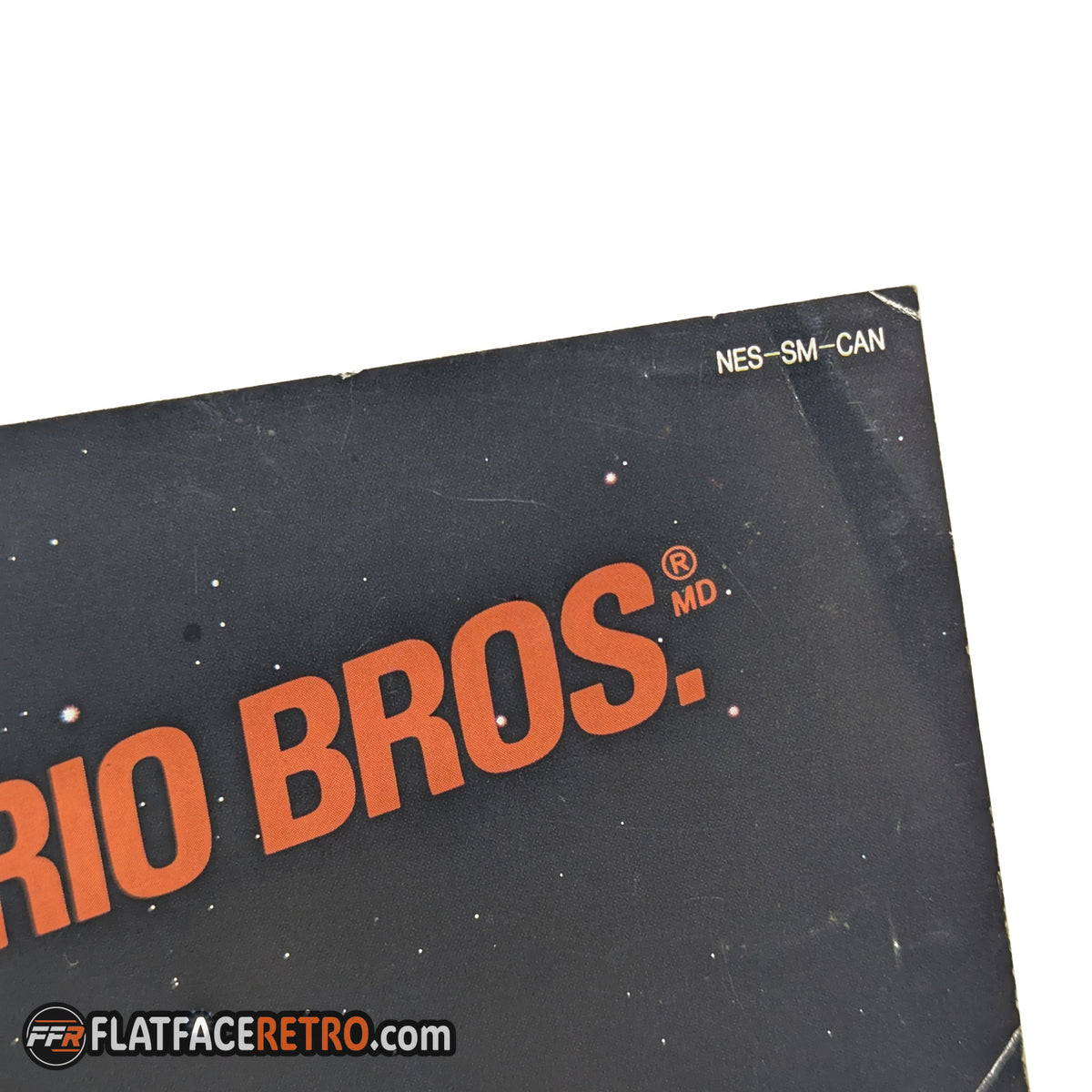 Super Mario Bros [BL] - Nintendo NES - Manual Only