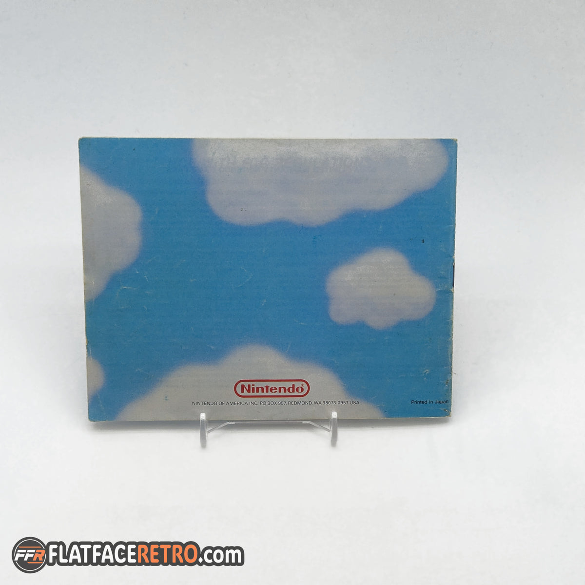 Super Mario Bros 2 - Nintendo NES - Manual Only