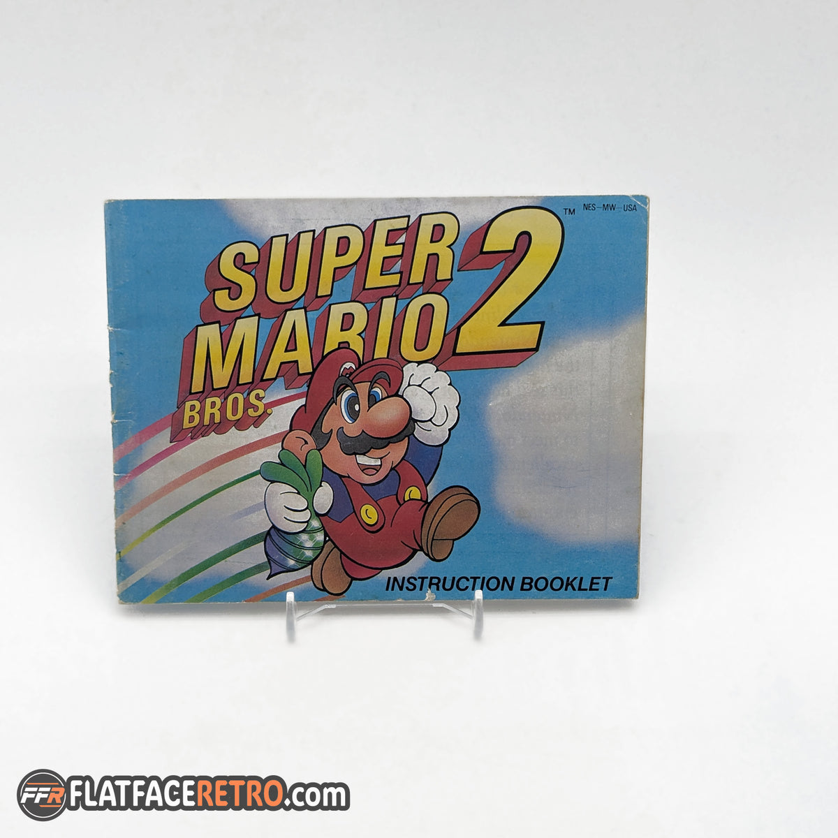 Super Mario Bros 2 - Nintendo NES - Manual Only