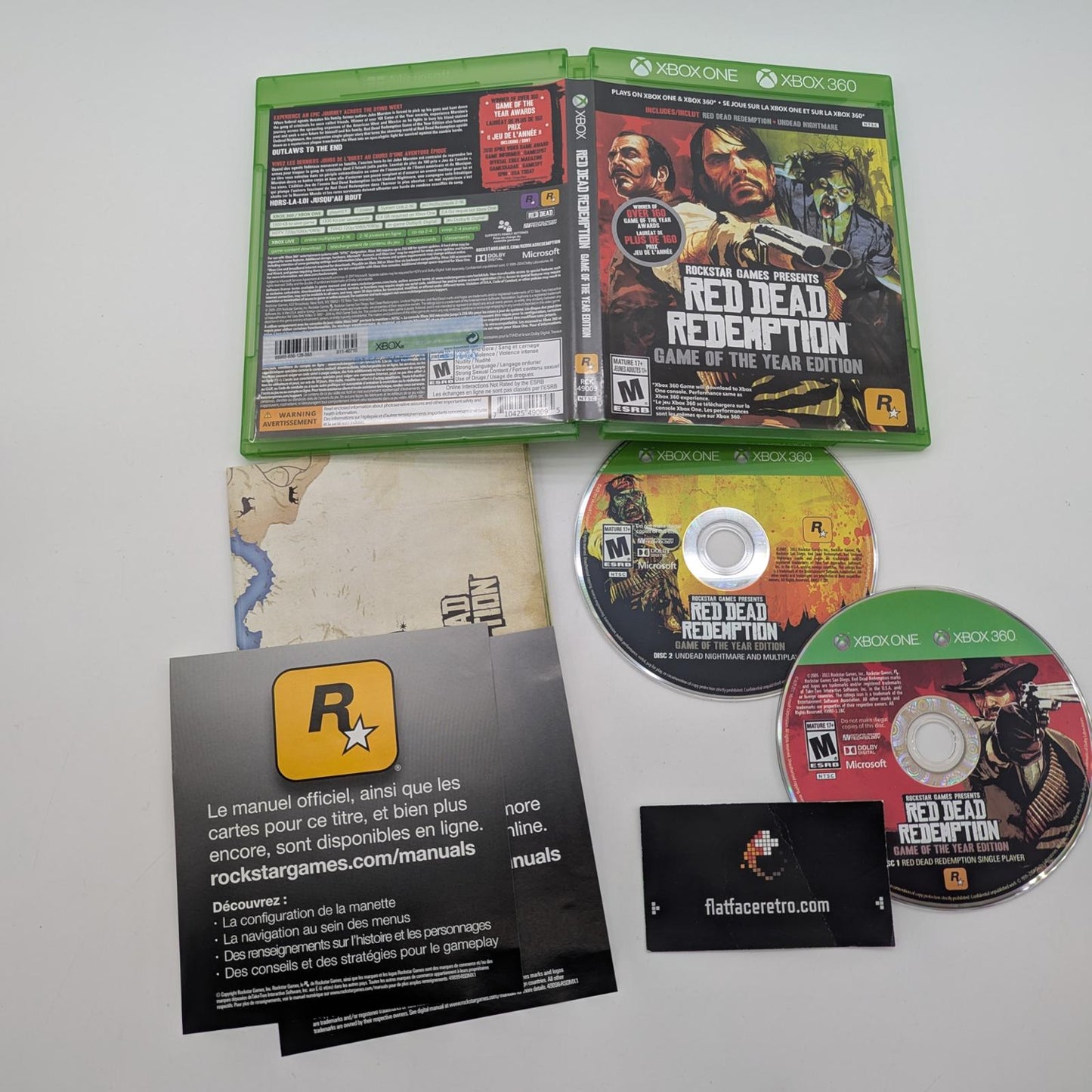 Red Dead Redemption [Game of the Year] - Microsoft Xbox One - Complete
