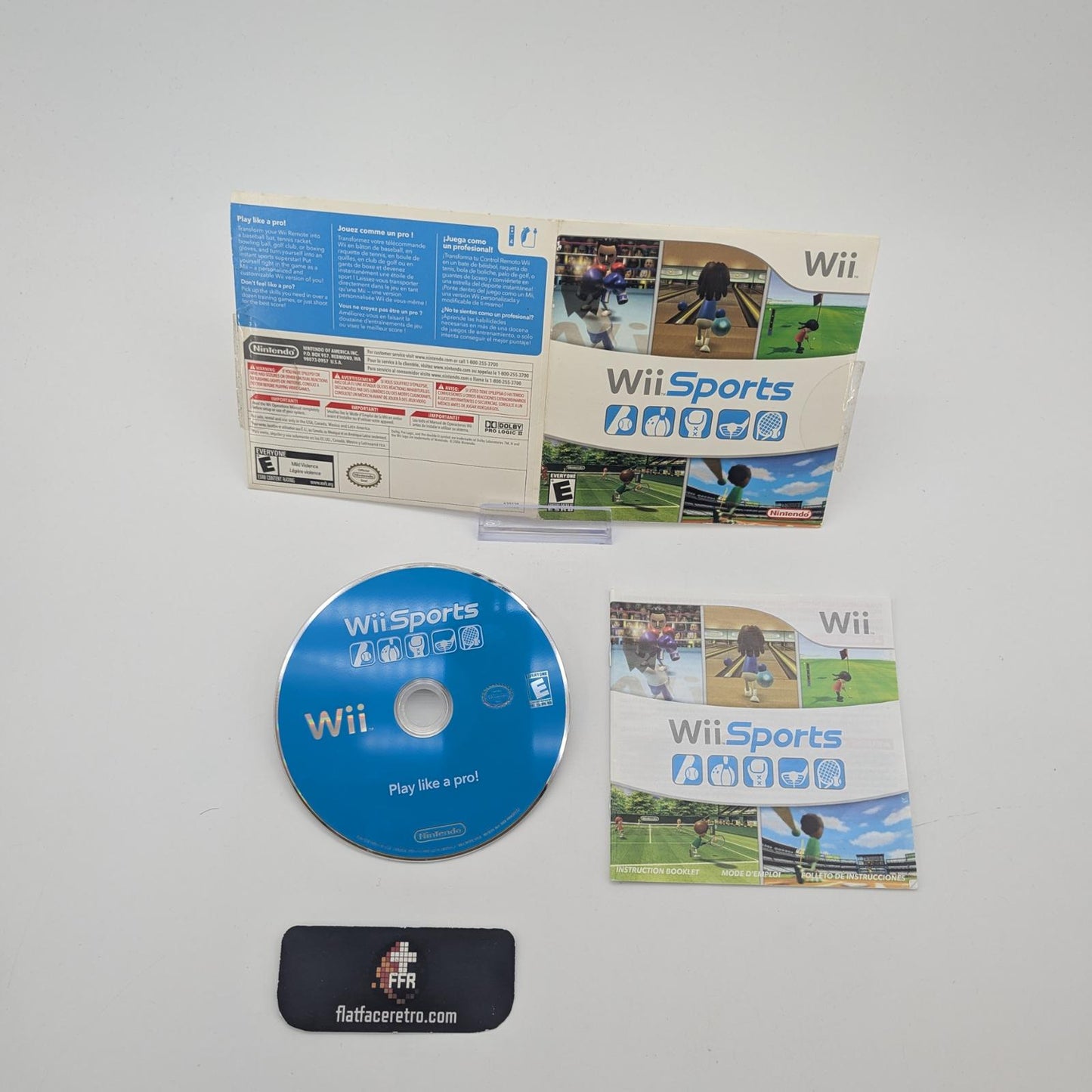 Wii Sports - Nintendo Wii - Complete