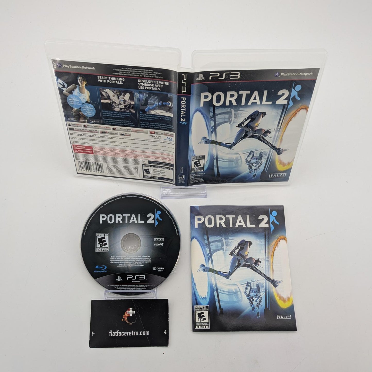 Portal 2 - Sony PlayStation 3 - Complete