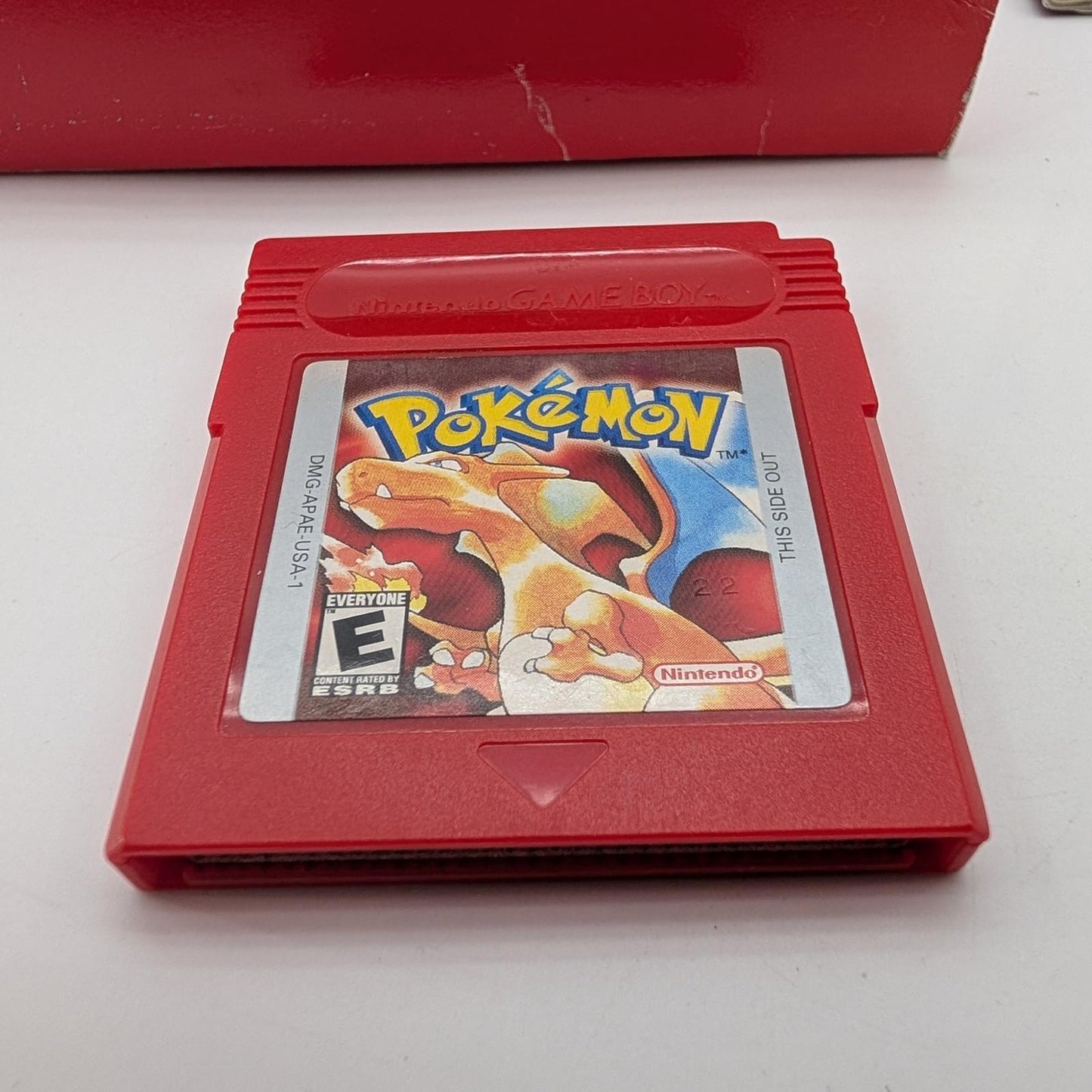 Pokemon Red - Nintendo Game Boy - Complete