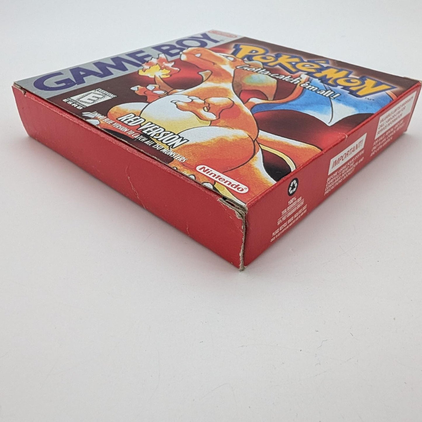 Pokemon Red - Nintendo Game Boy - Complete