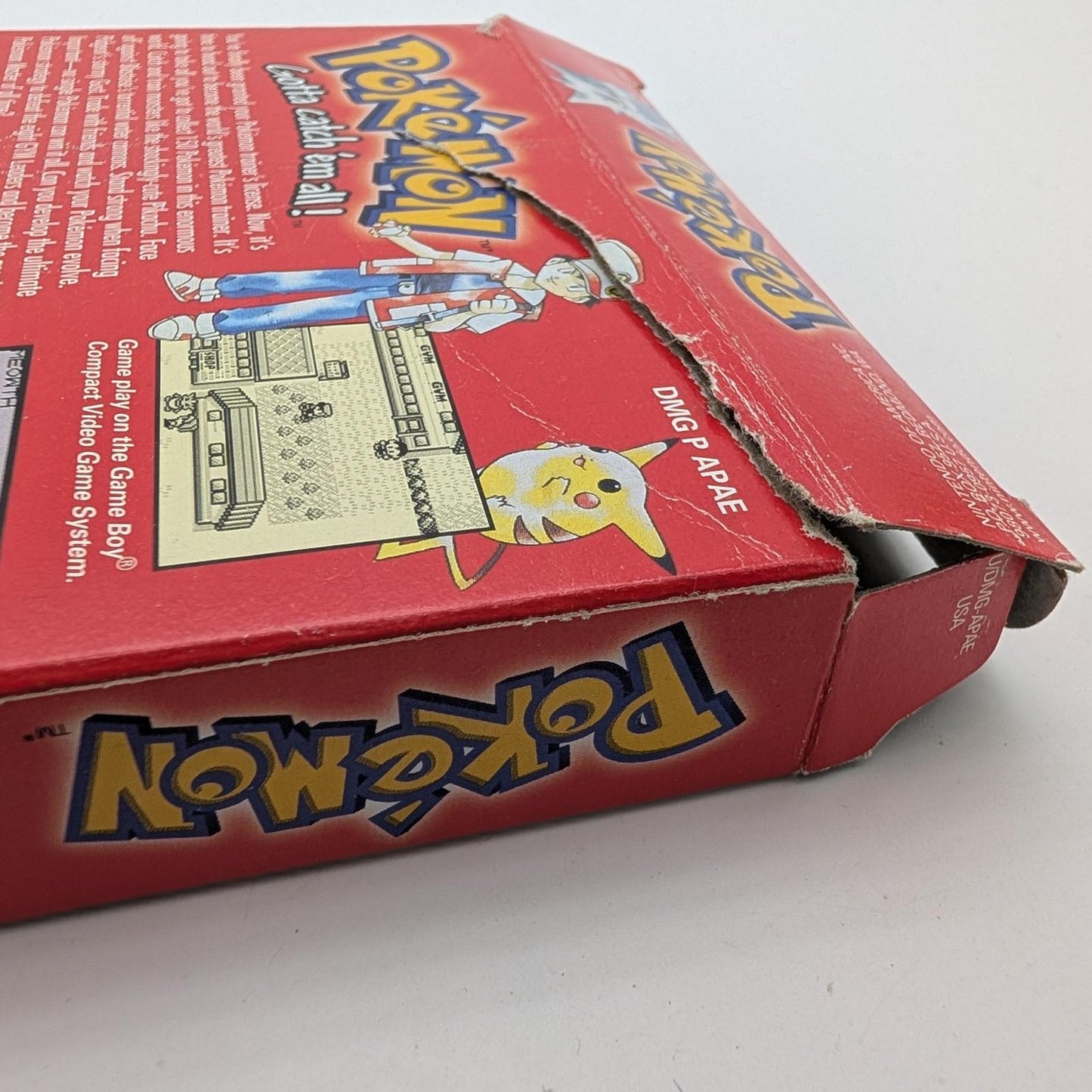 Pokemon Red - Nintendo Game Boy - Complete