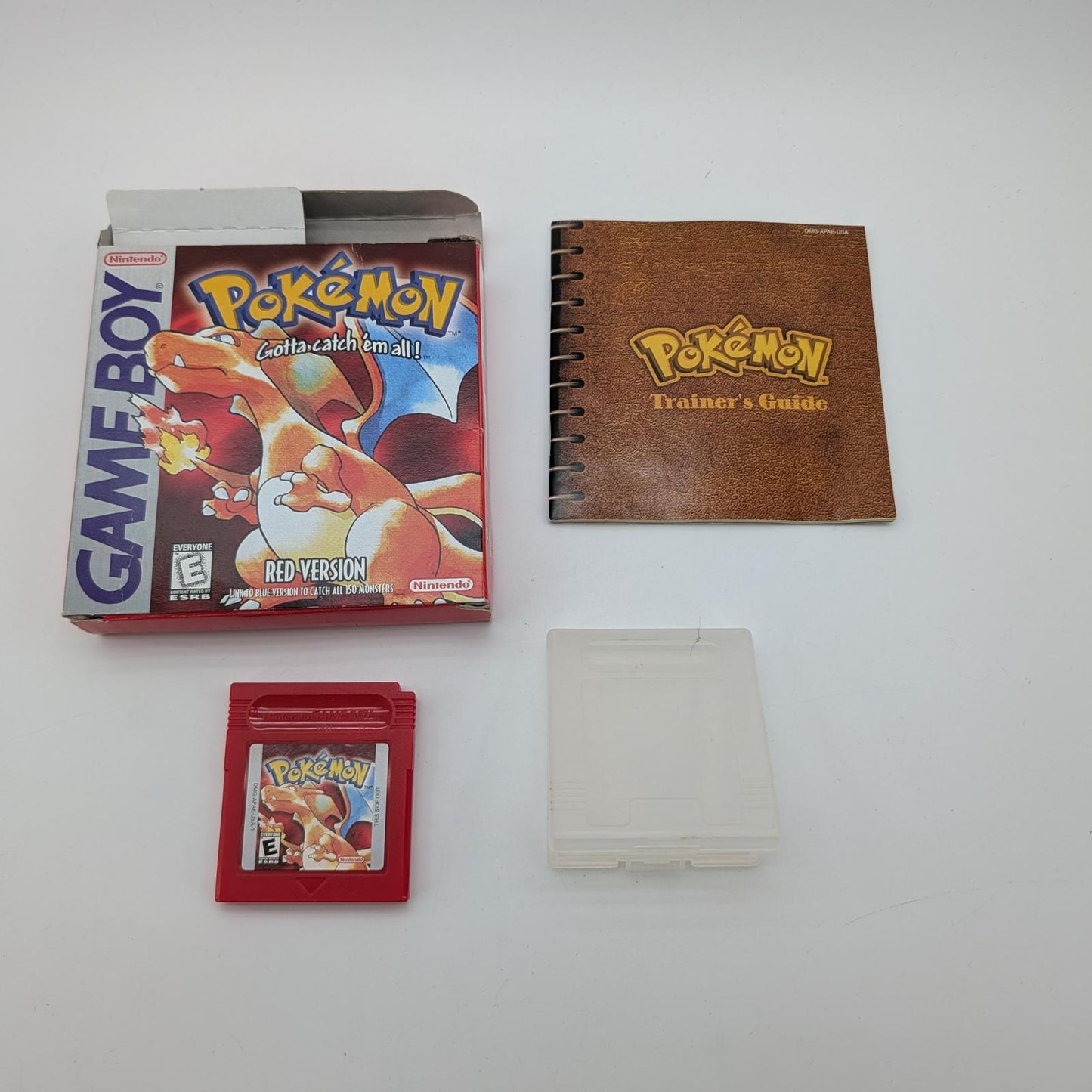 Pokemon Red - Nintendo Game Boy - Complete