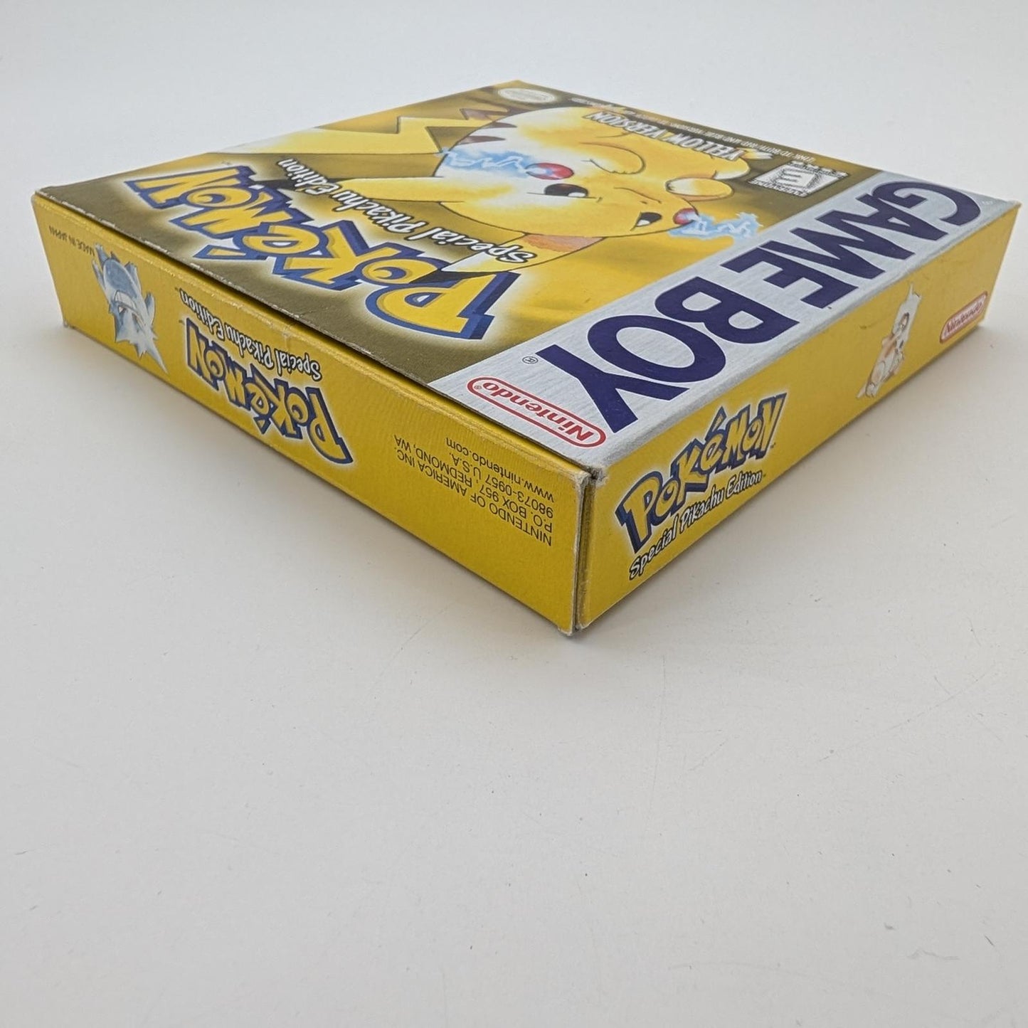 Pokemon Yellow - Nintendo Game Boy - Game and Box Only