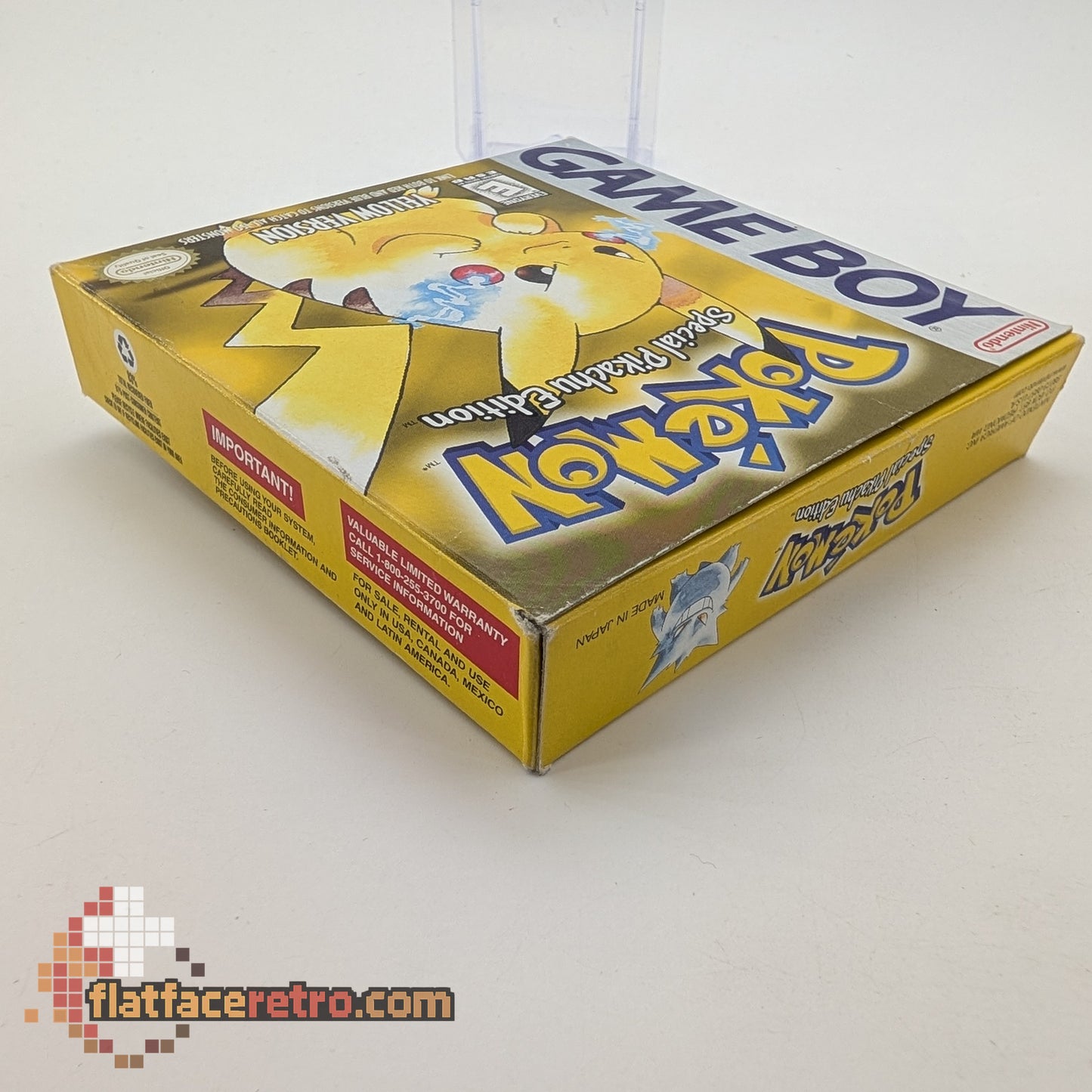 Pokemon Yellow - Nintendo Game Boy - Complete