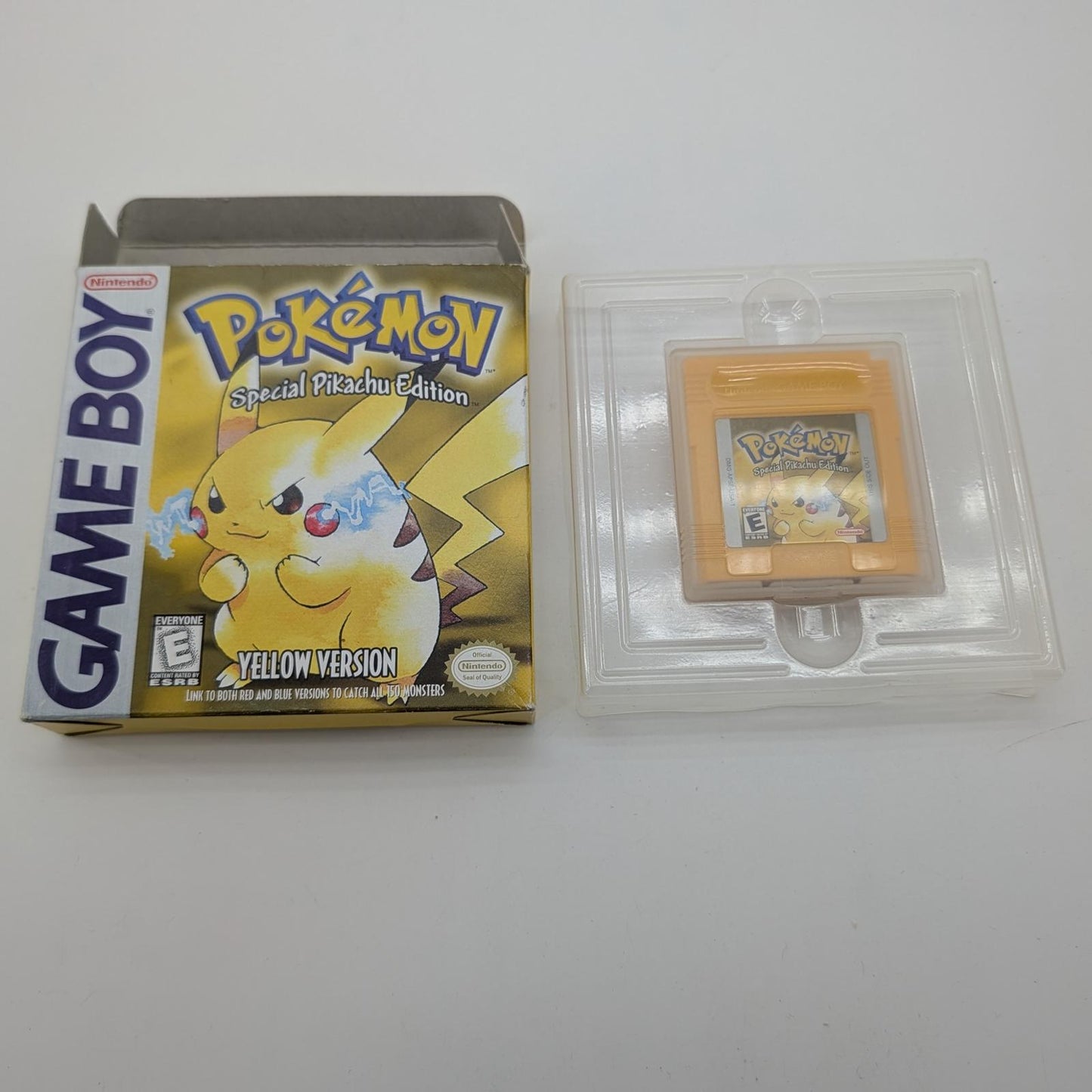 Pokemon Yellow - Nintendo Game Boy - Game and Box Only