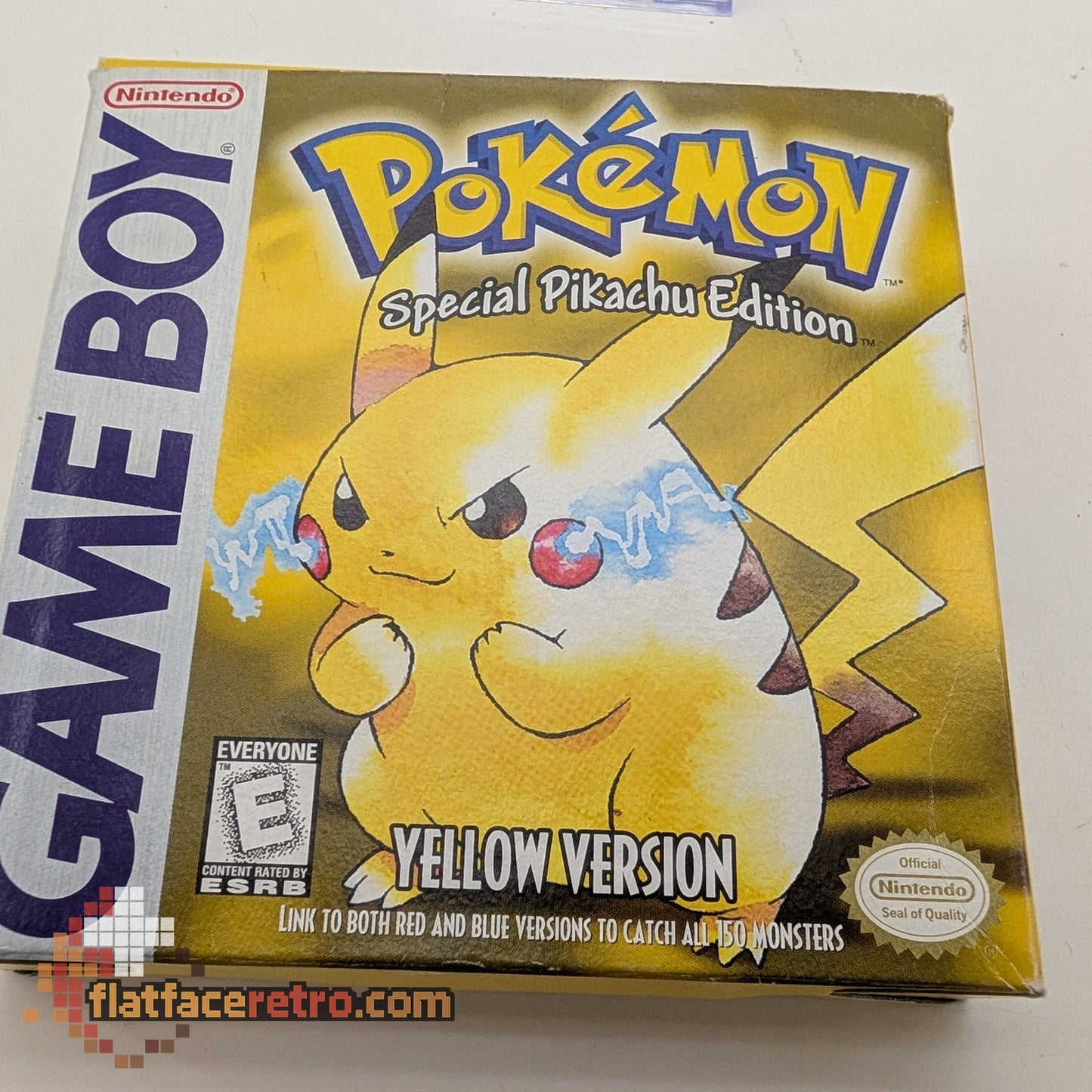 Pokemon Yellow - Nintendo Game Boy - Complete