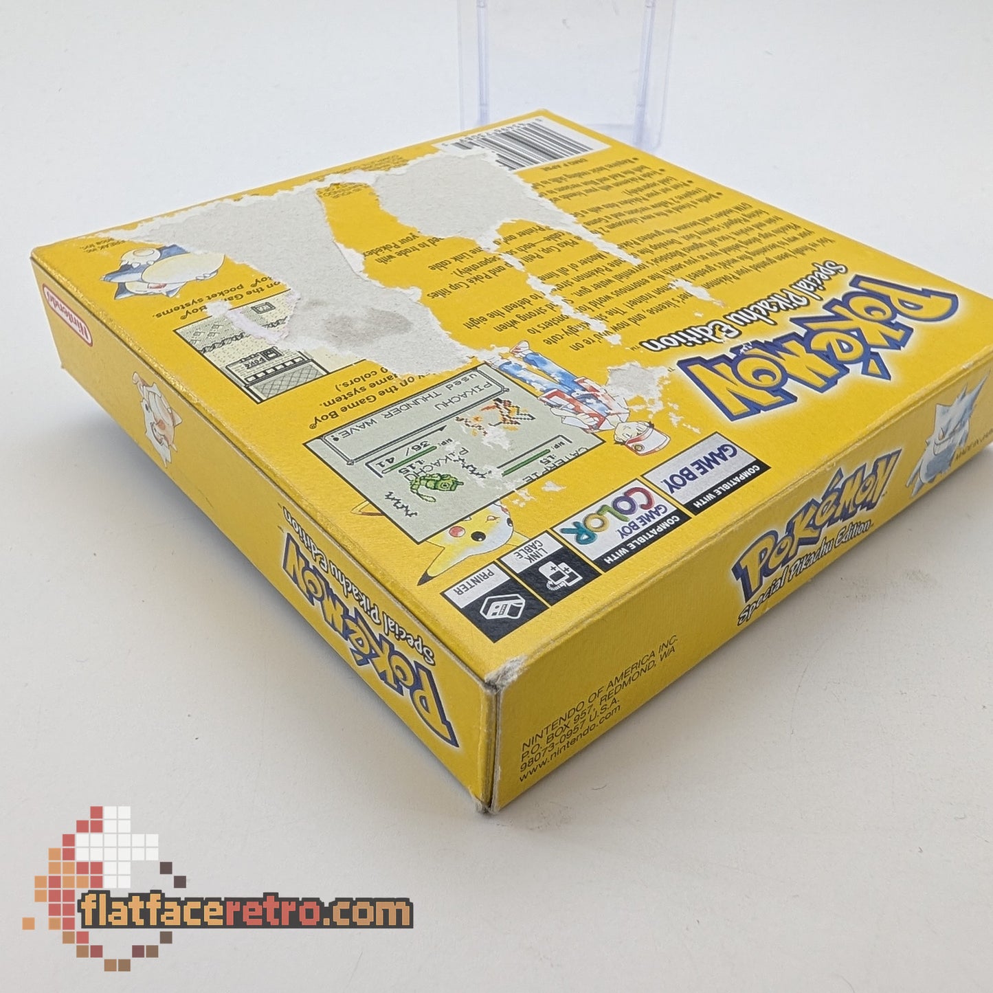 Pokemon Yellow - Nintendo Game Boy - Complete