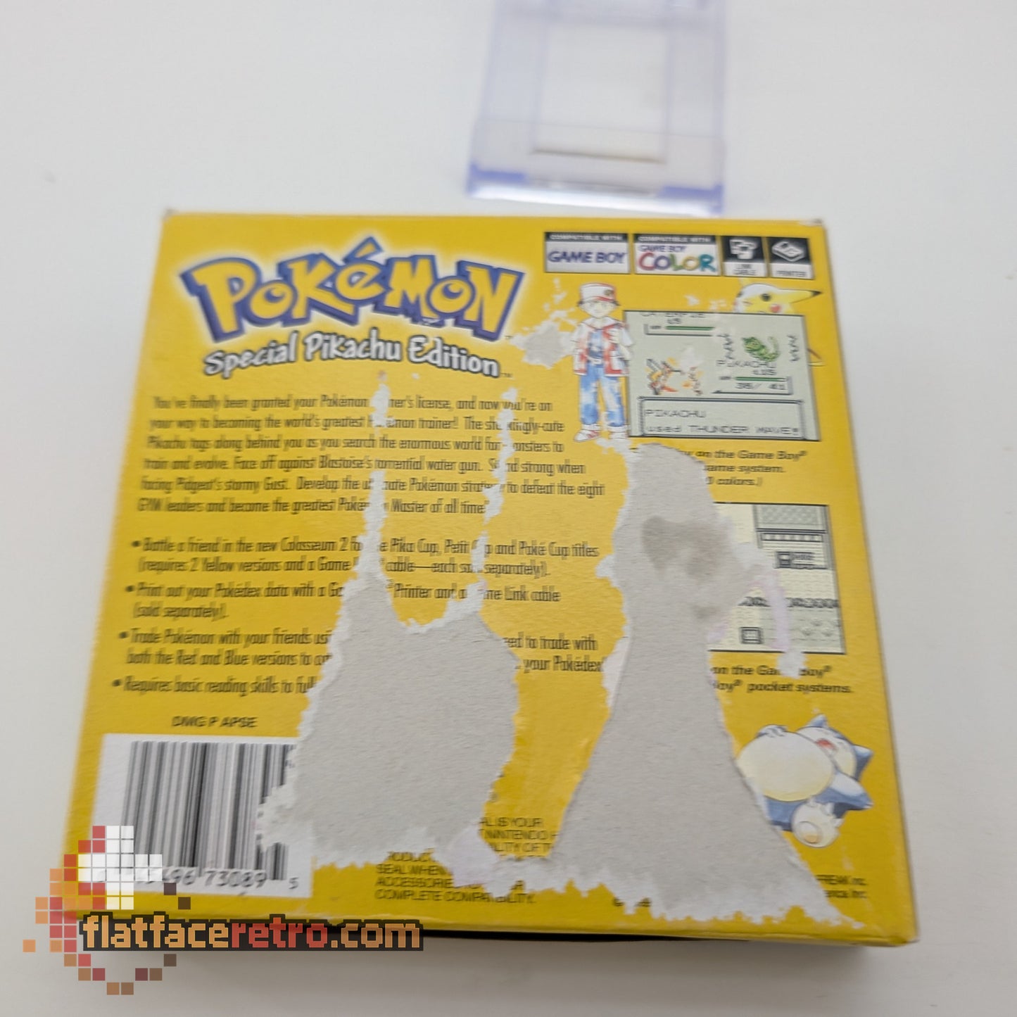 Pokemon Yellow - Nintendo Game Boy - Complete
