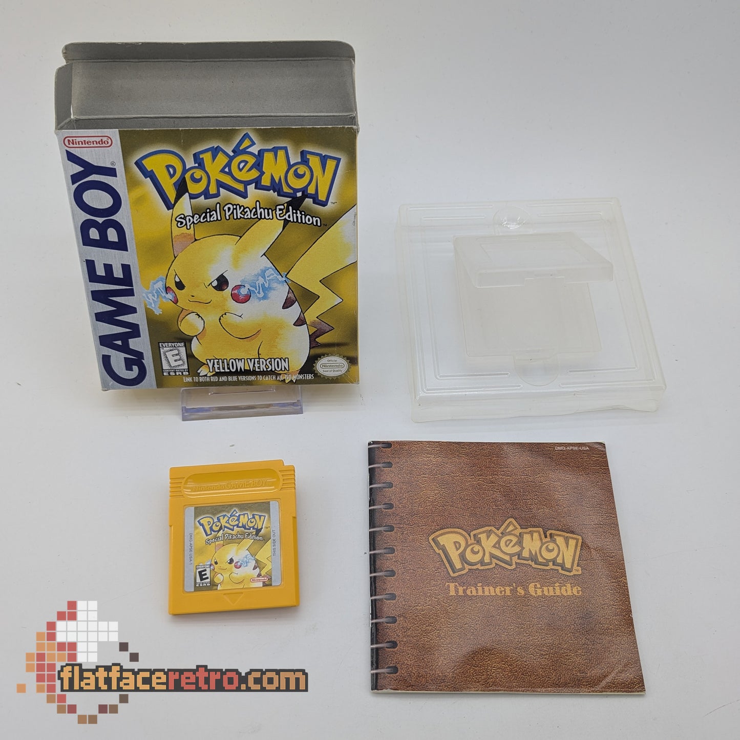 Pokemon Yellow - Nintendo Game Boy - Complete