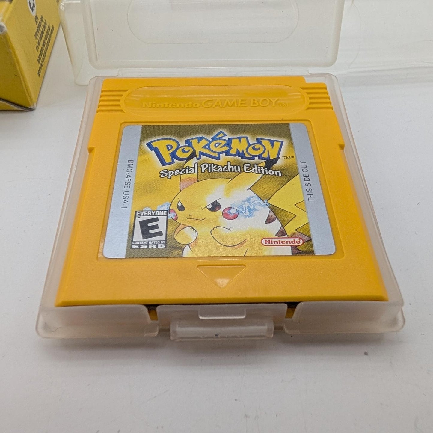 Pokemon Yellow - Nintendo Game Boy - Game and Box Only