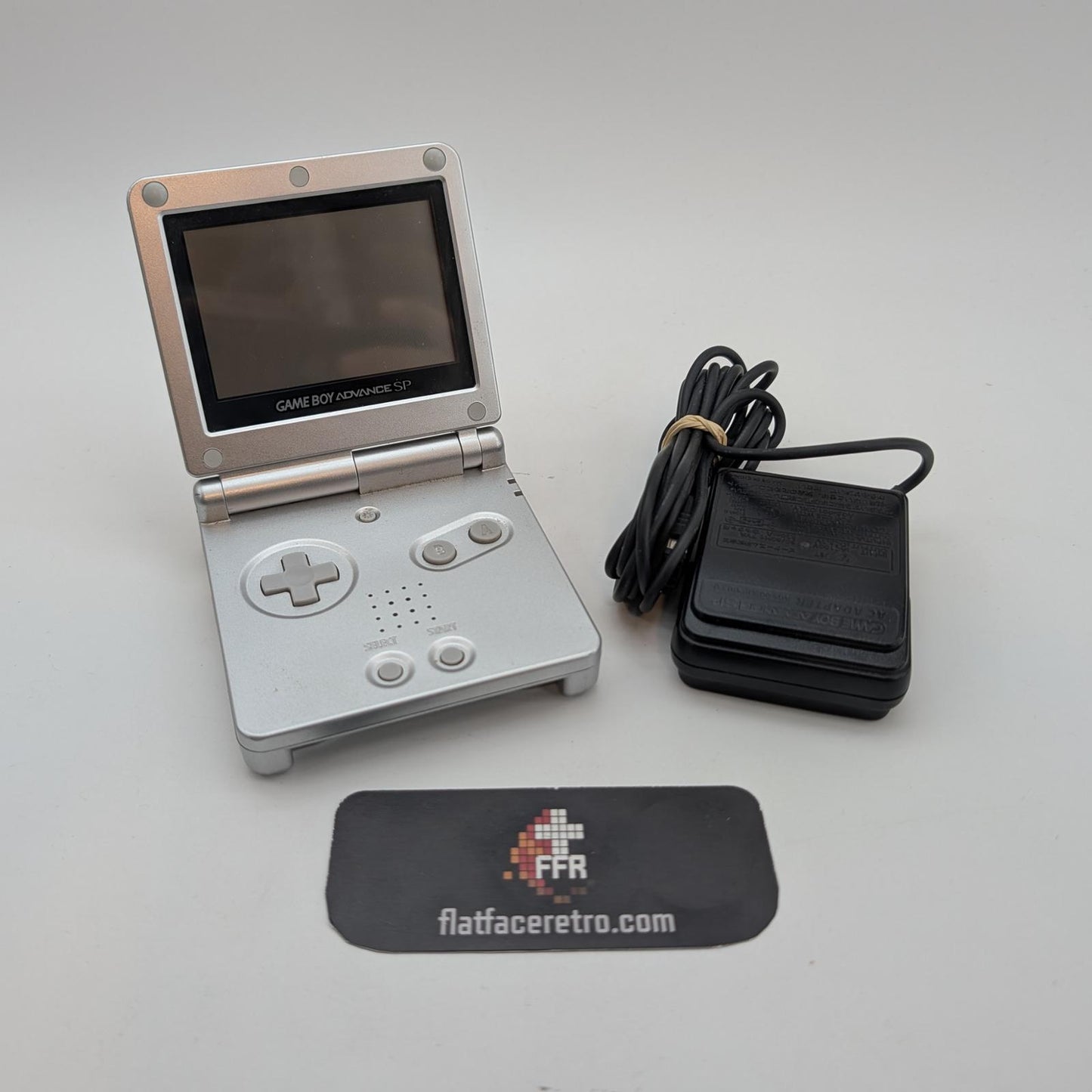 Game Boy Advance SP Platinum System - Nintendo Game Boy Advance - Console Only