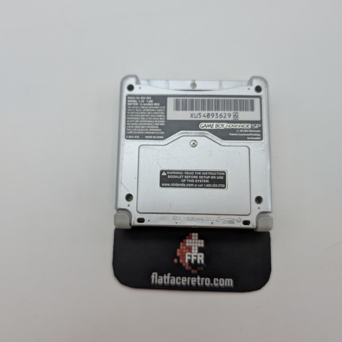 Game Boy Advance SP Platinum System - Nintendo Game Boy Advance - Console Only