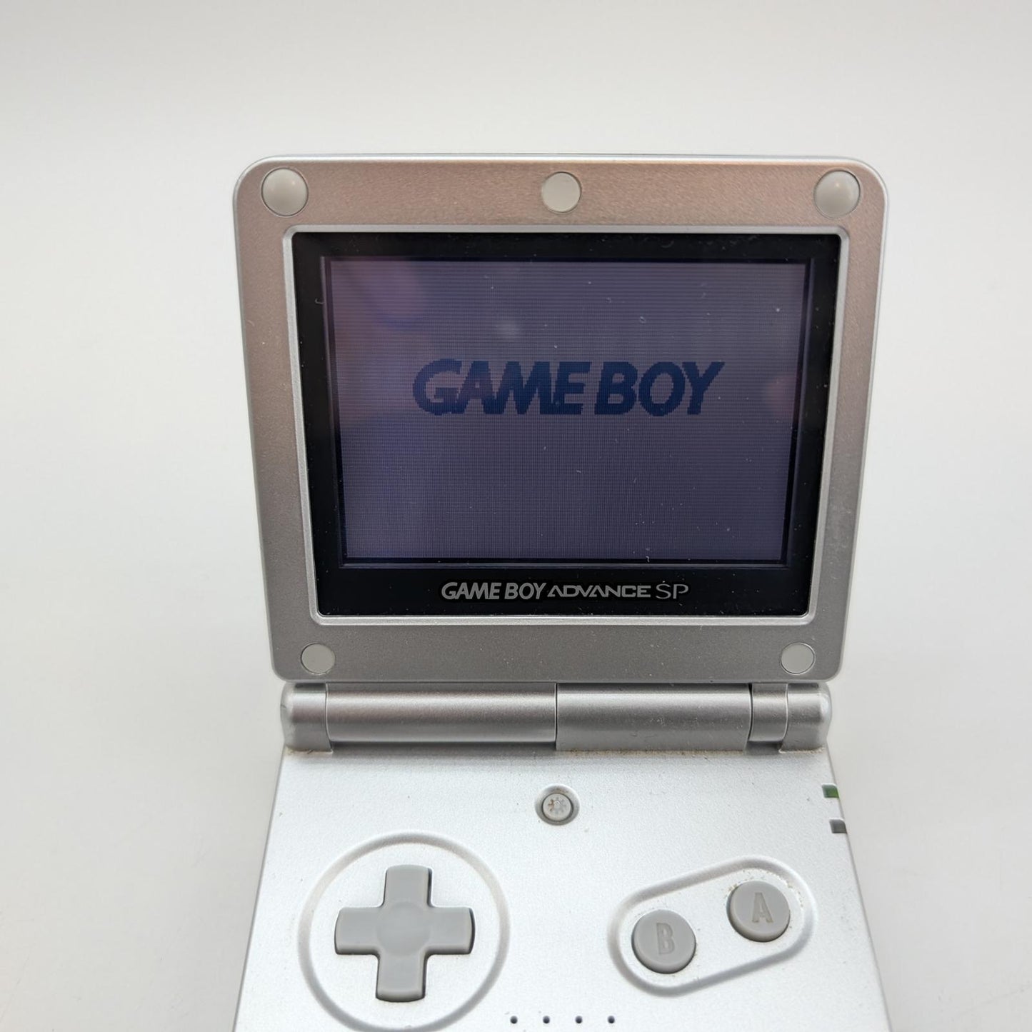 Game Boy Advance SP Platinum System - Nintendo Game Boy Advance - Console Only