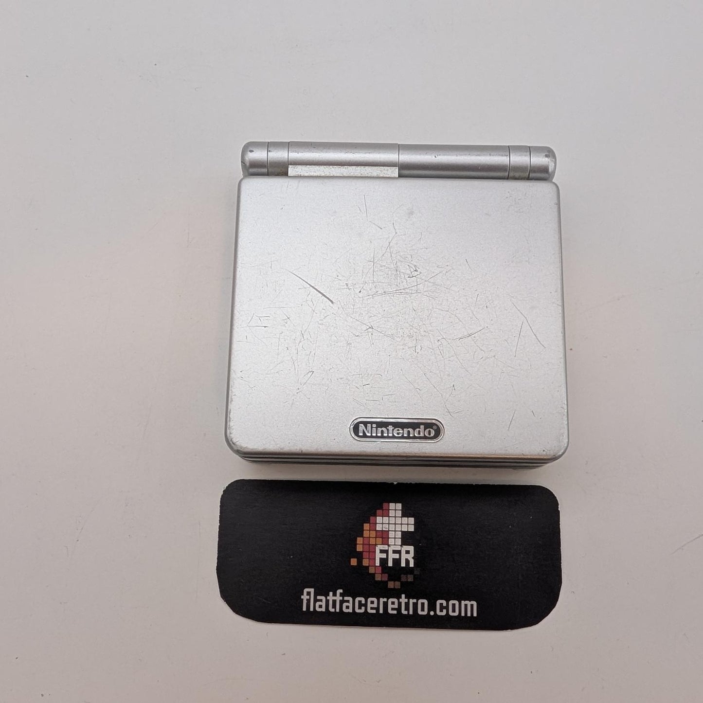 Game Boy Advance SP Platinum System - Nintendo Game Boy Advance - Console Only
