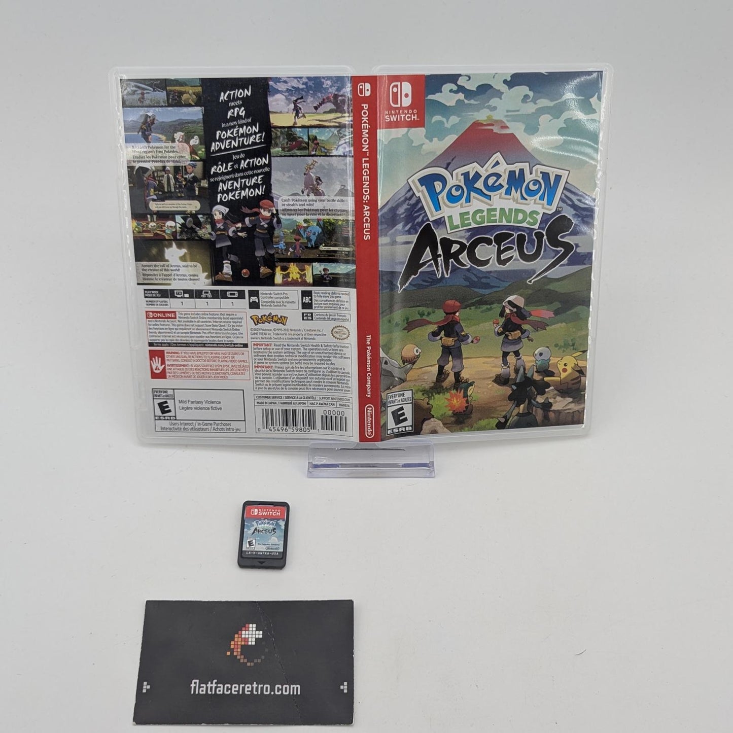Pokemon Legends: Arceus - Nintendo Switch - Complete