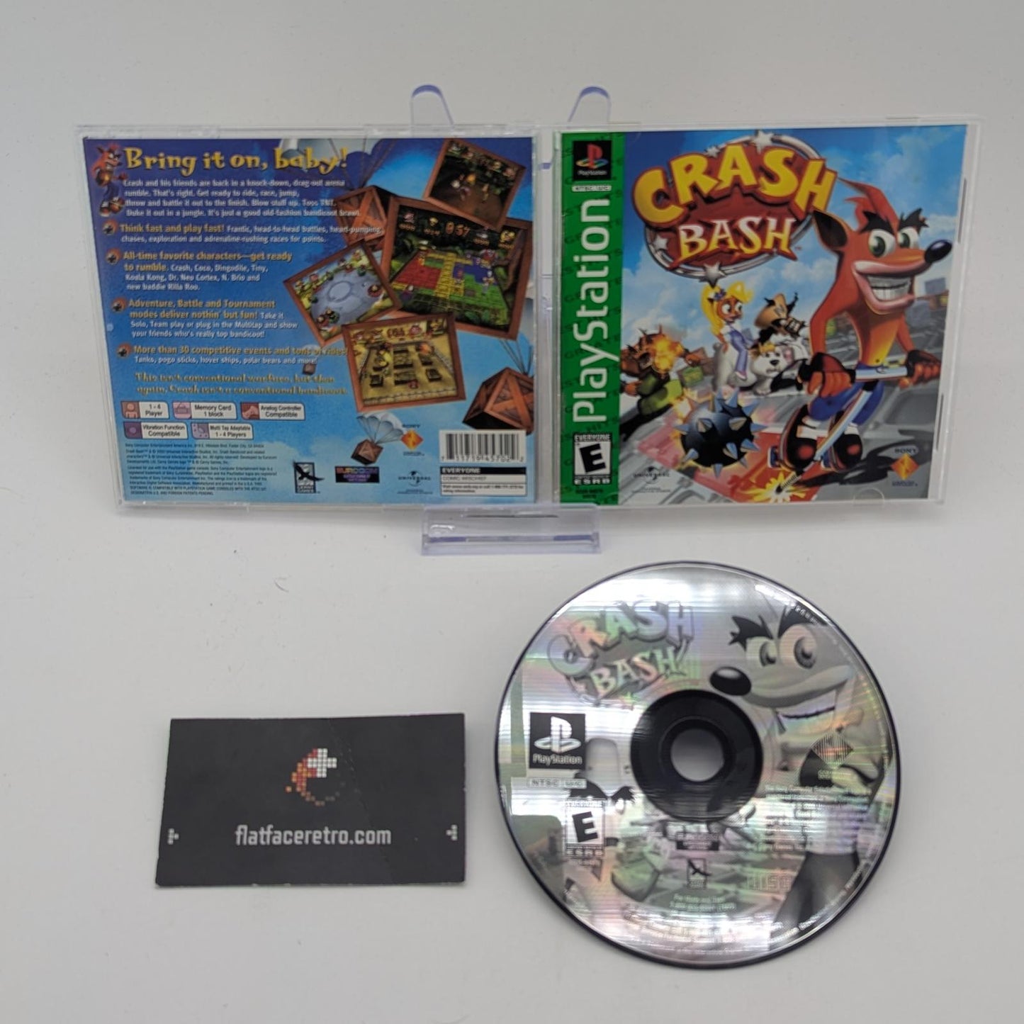 Crash Bash [Greatest Hits] - Sony PlayStation 1 - Complete