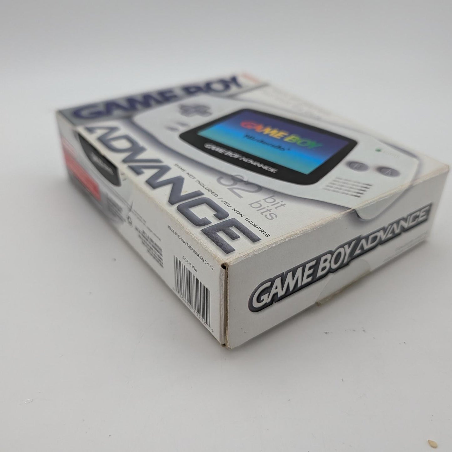 Game Boy Advance White System - Nintendo Game Boy Advance - Complete