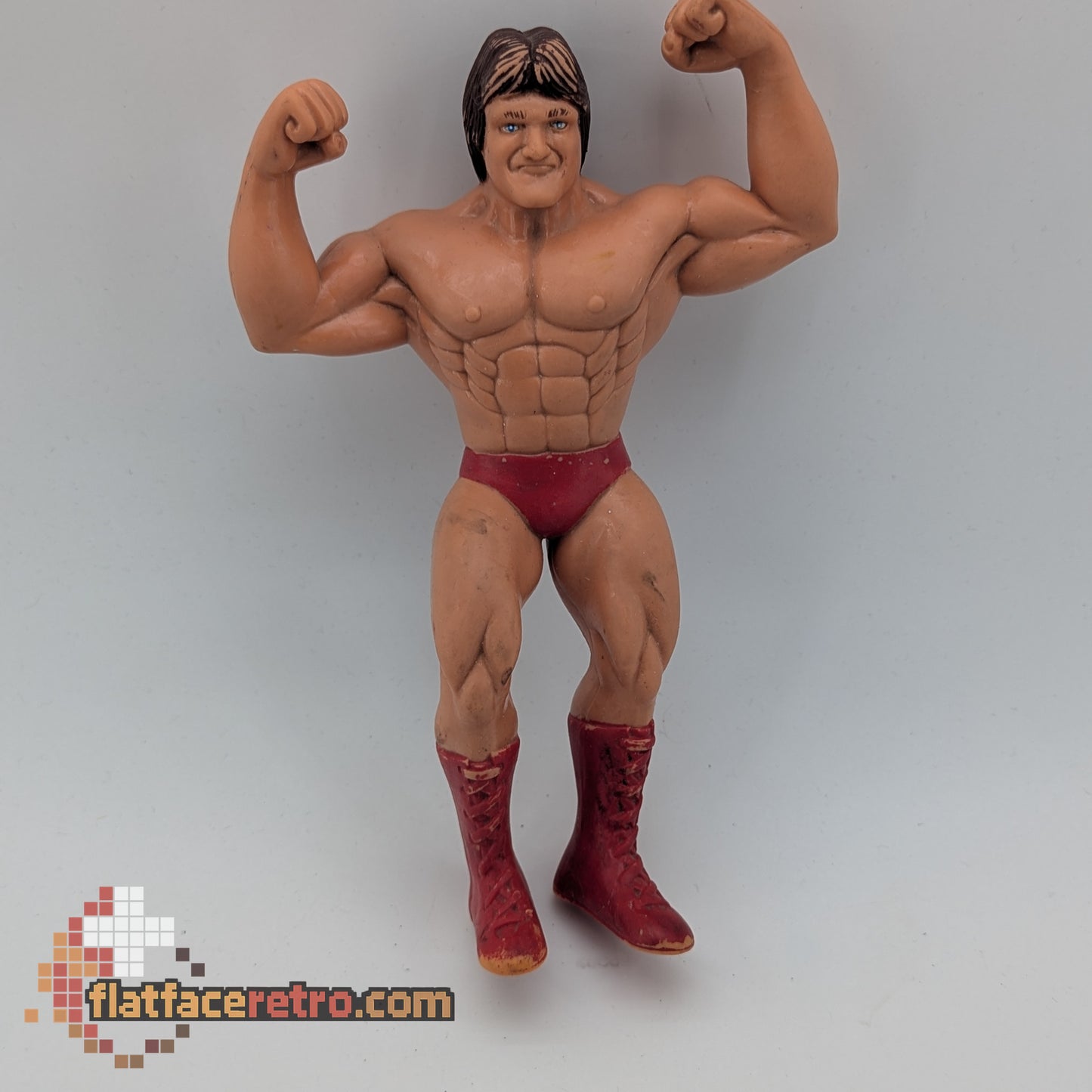 Mr. Wonderful Paul Orndorff - Wrestling WWF LJN - Figure Only