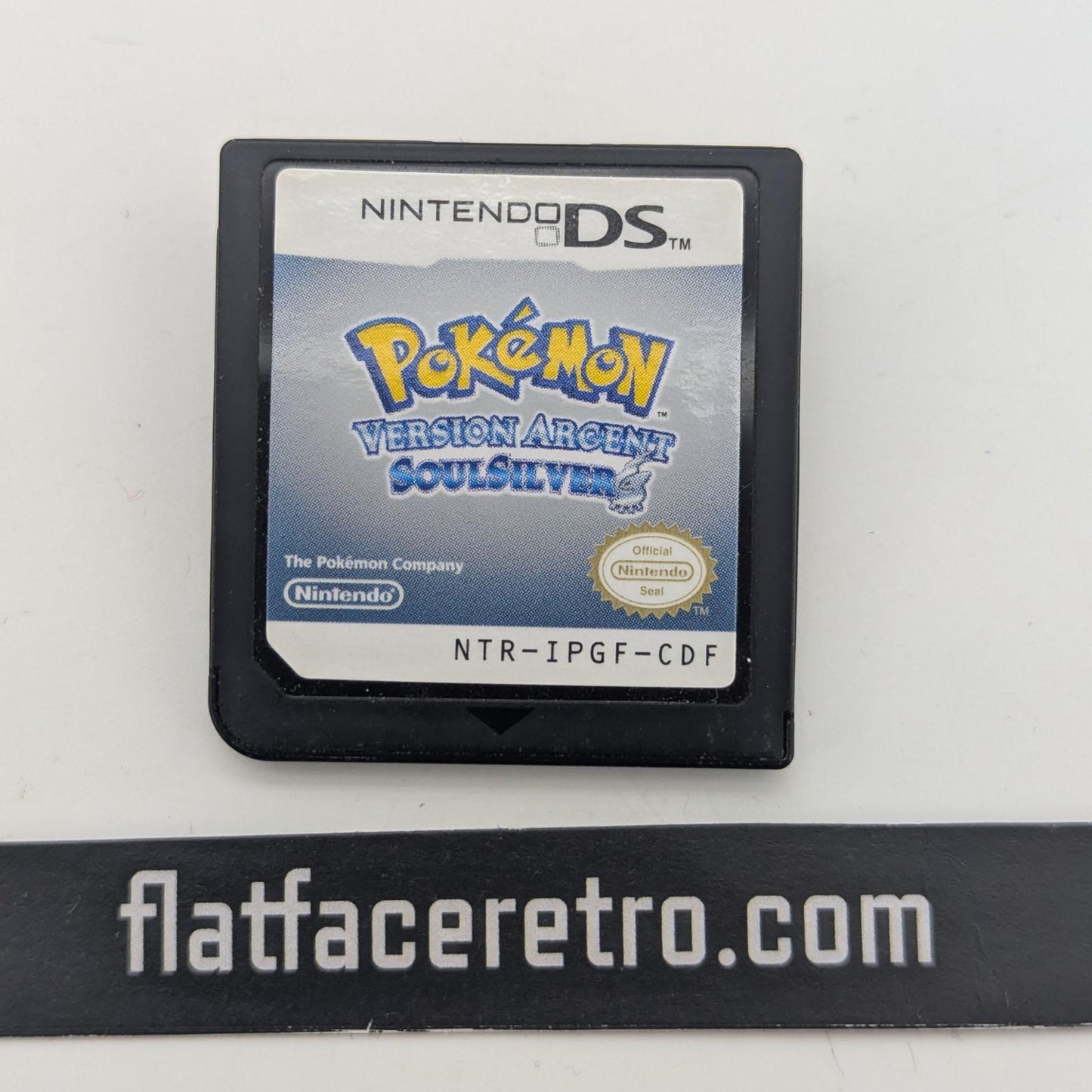 Pokemon SoulSilver Version Argent [French Canadian] - Nintendo DS - Game Only