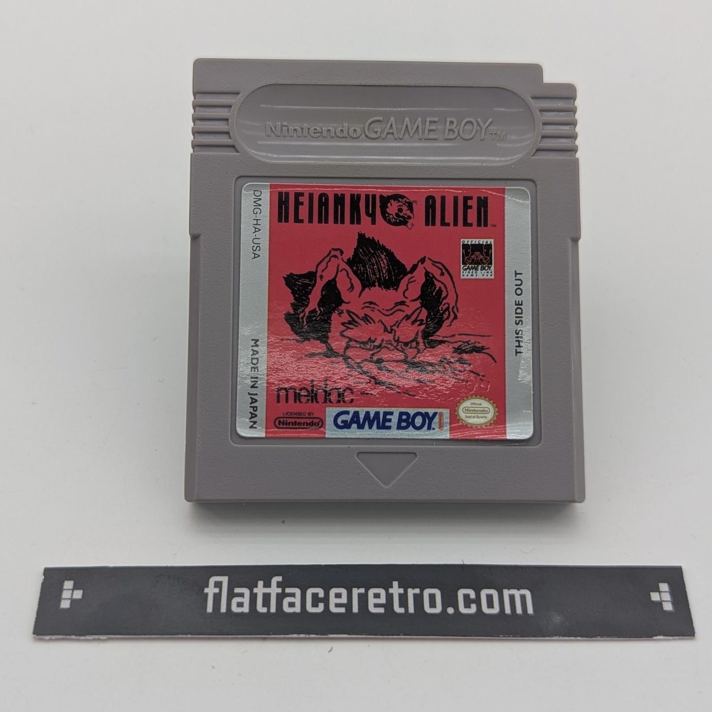 Heiankyo Alien - Nintendo Game Boy - Game Only