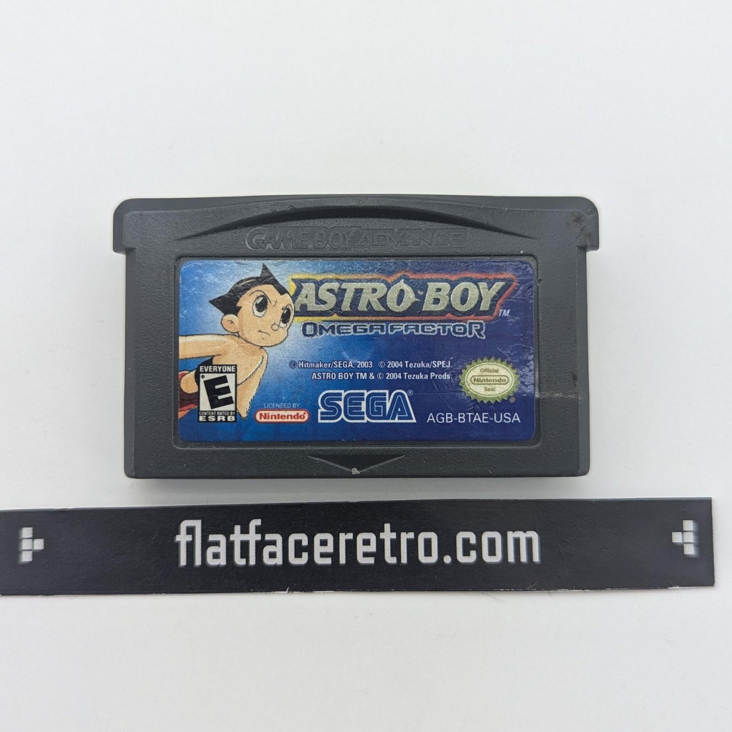 Astro Boy Omega Factor - Nintendo Game Boy Advance - Game Only