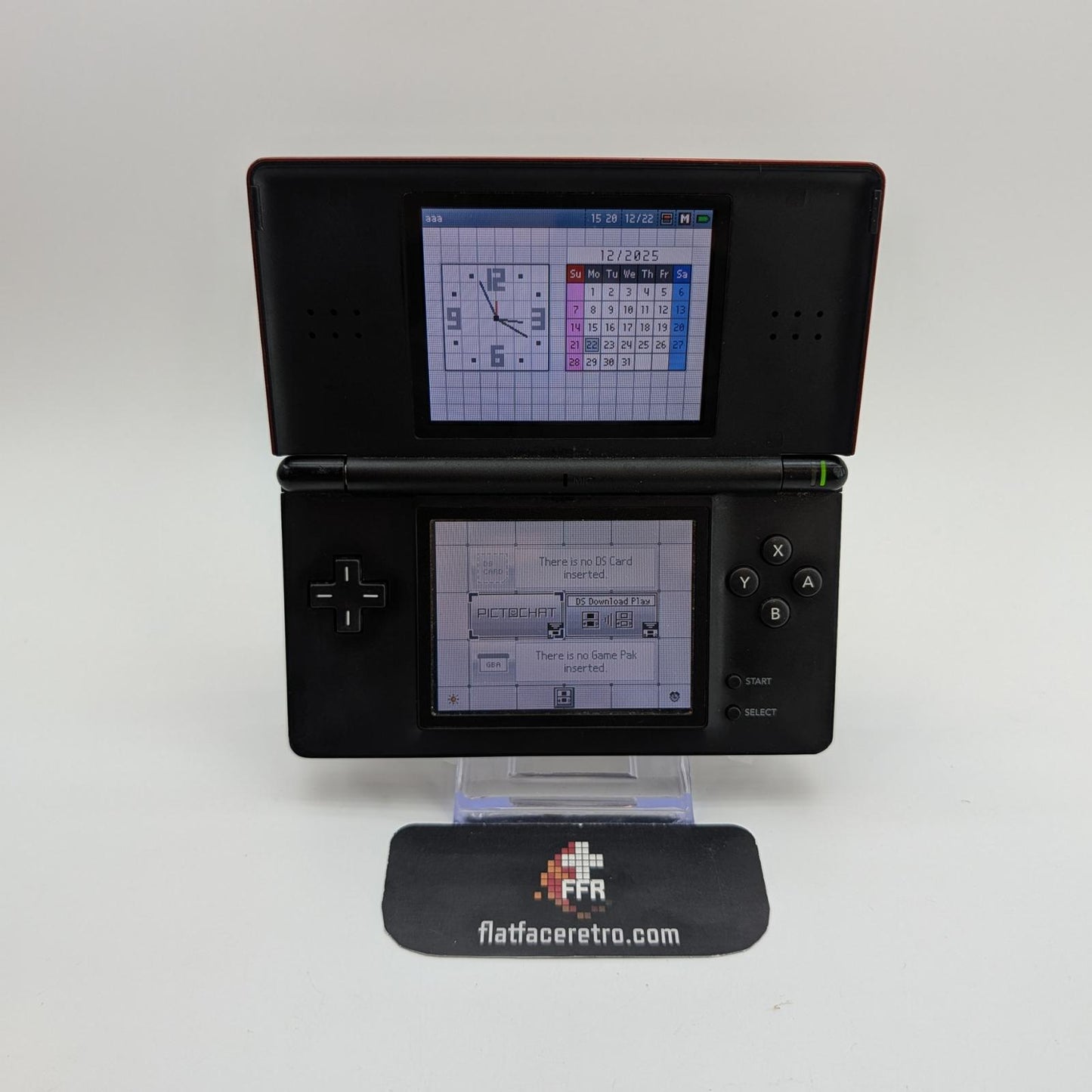 DS Lite Black Red System - Nintendo DS - Console Only