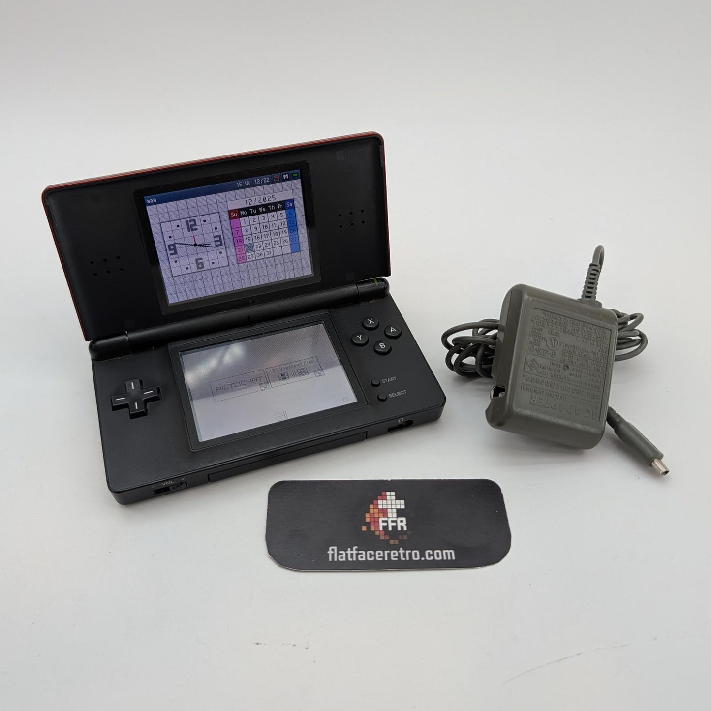 DS Lite Black Red System - Nintendo DS - Console Only