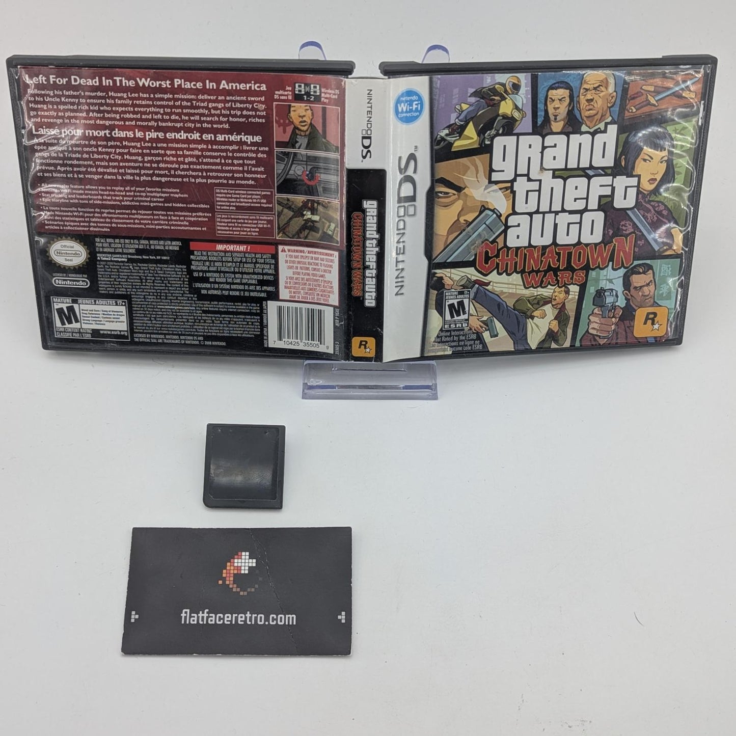 Grand Theft Auto: Chinatown Wars - Nintendo DS - Game and Box Only