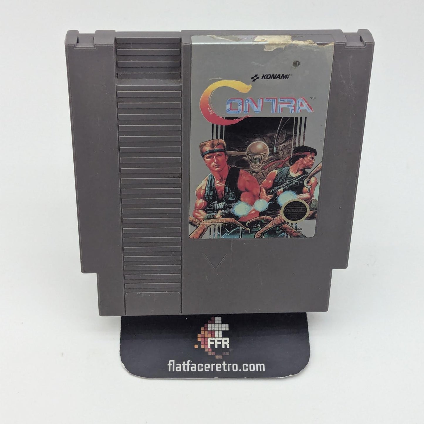 Contra - Nintendo NES - Game Only