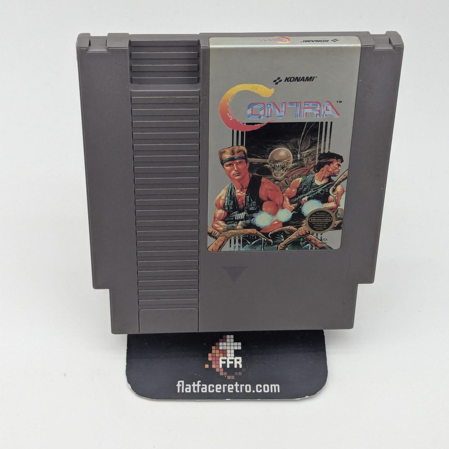 Contra - Nintendo NES - Game Only