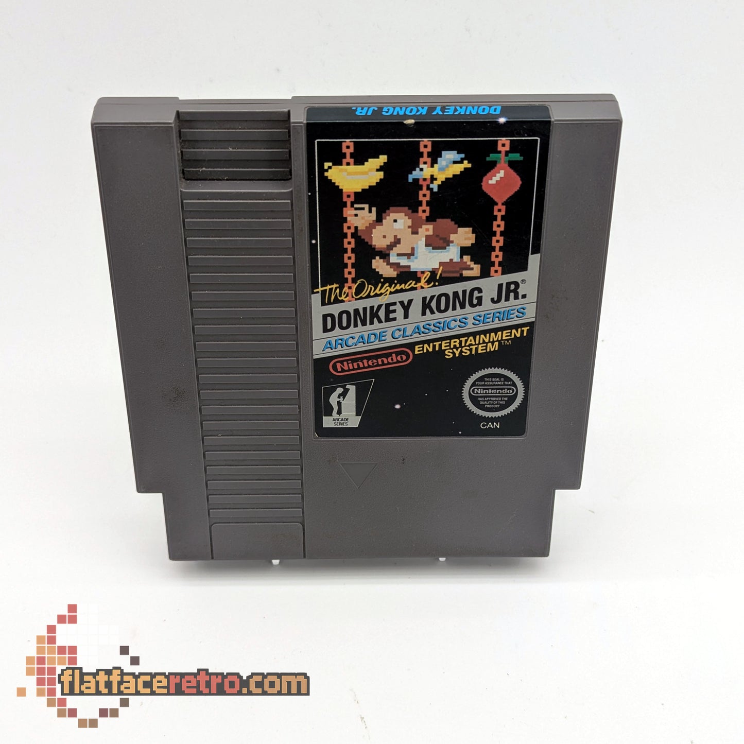 Donkey Kong Jr [BL] [5 Screw] - Nintendo NES - Game Only