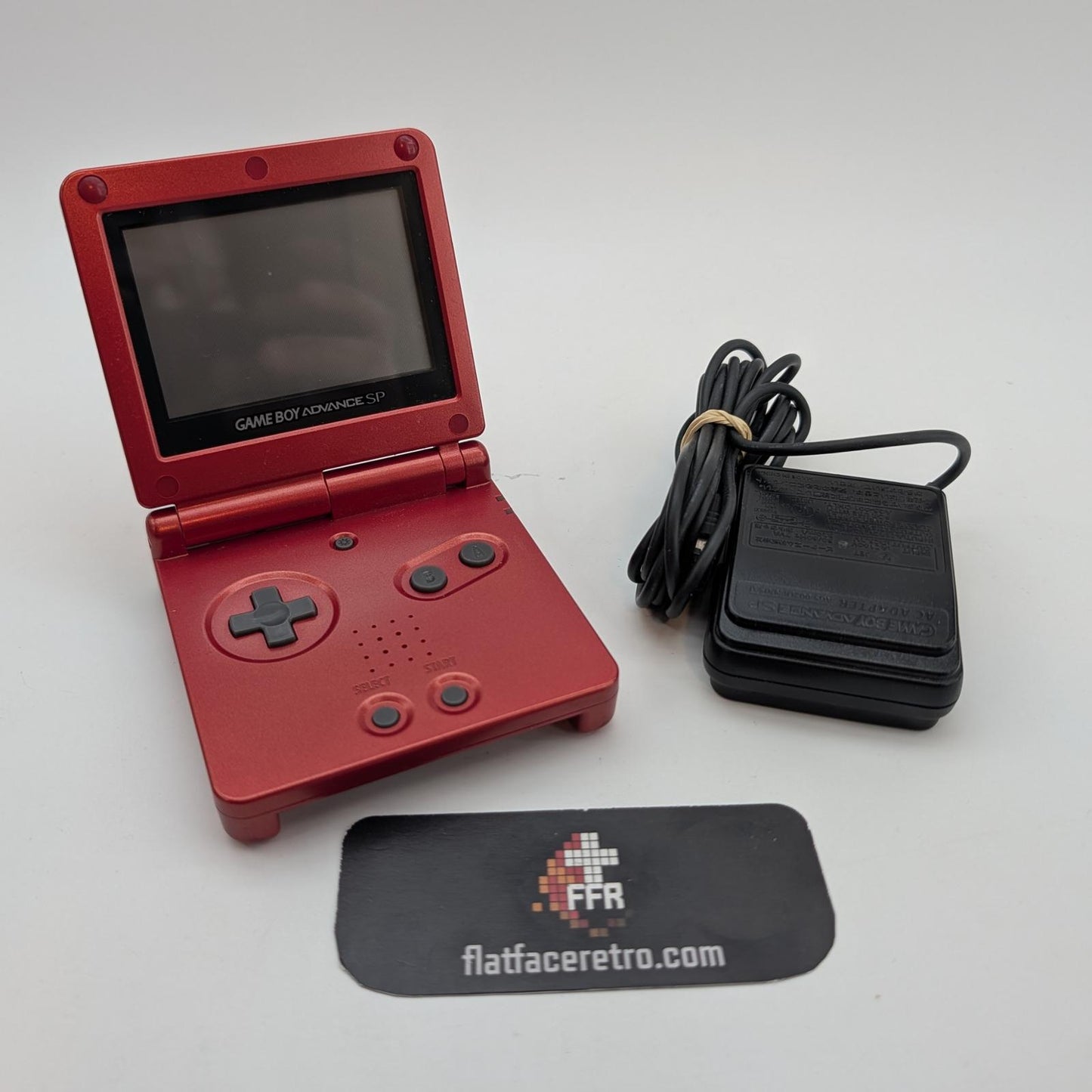 Game Boy Advance SP Red System - Nintendo Game Boy Advance - Console Only