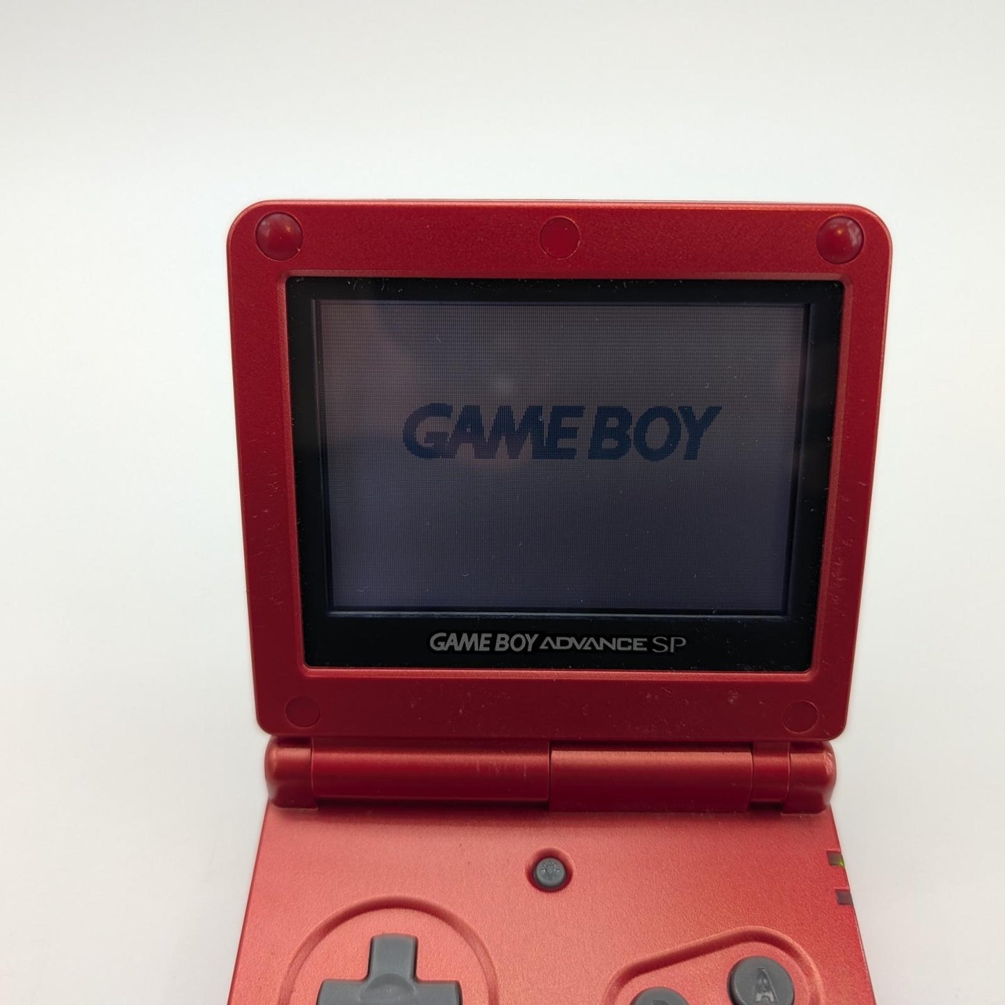 Game Boy Advance SP Red System - Nintendo Game Boy Advance - Console Only