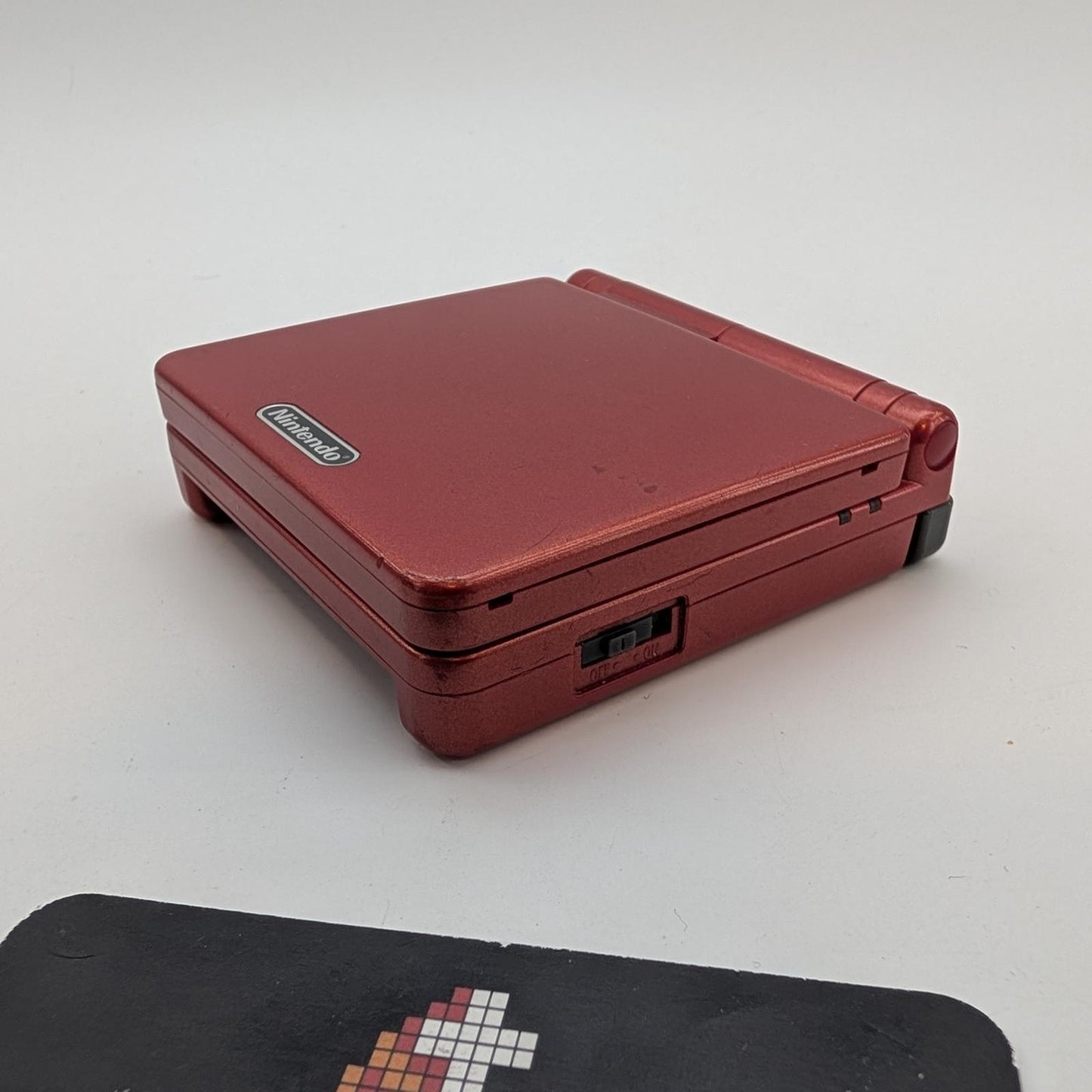 Game Boy Advance SP Red System - Nintendo Game Boy Advance - Console Only