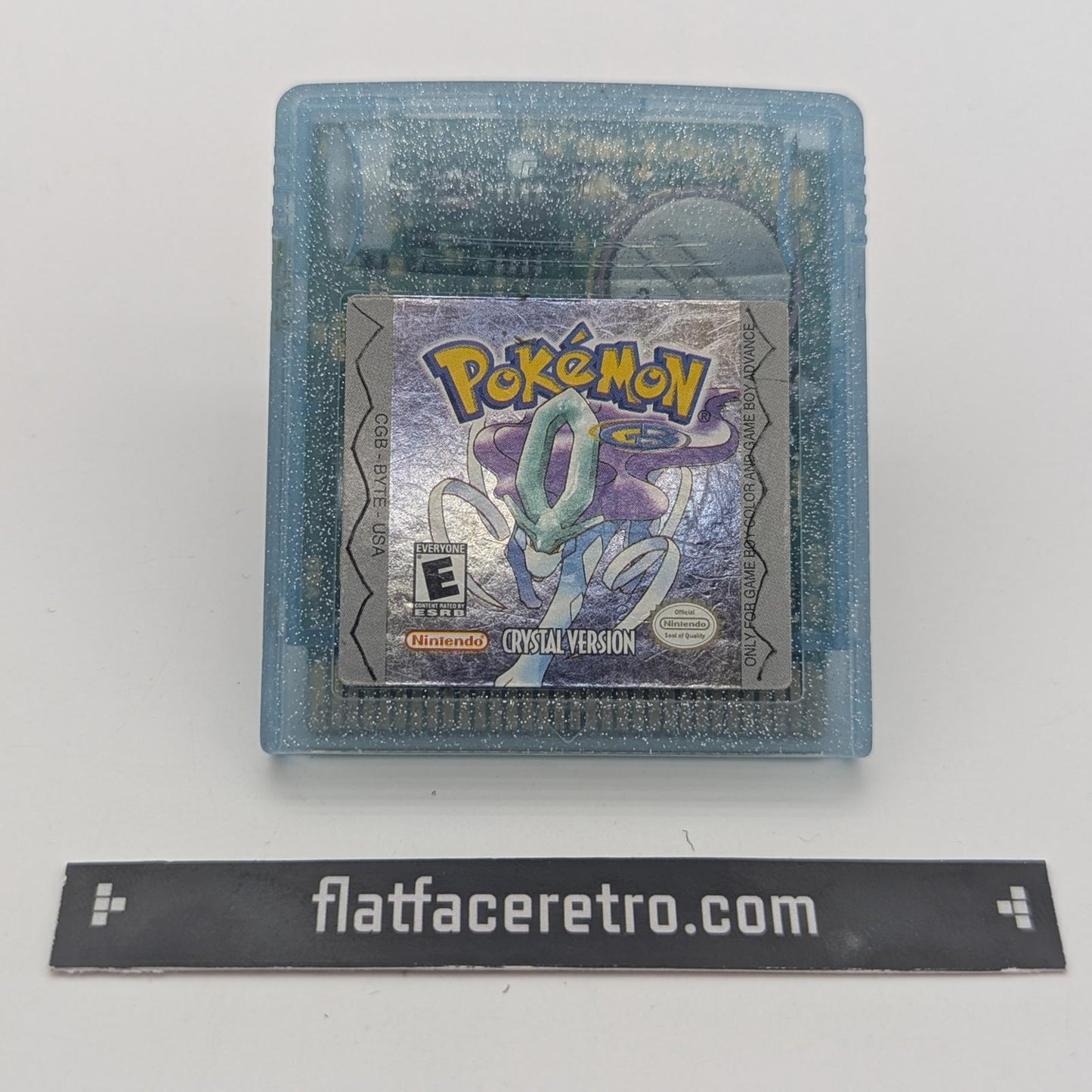 Pokemon Crystal - Nintendo Game Boy Color - Game Only