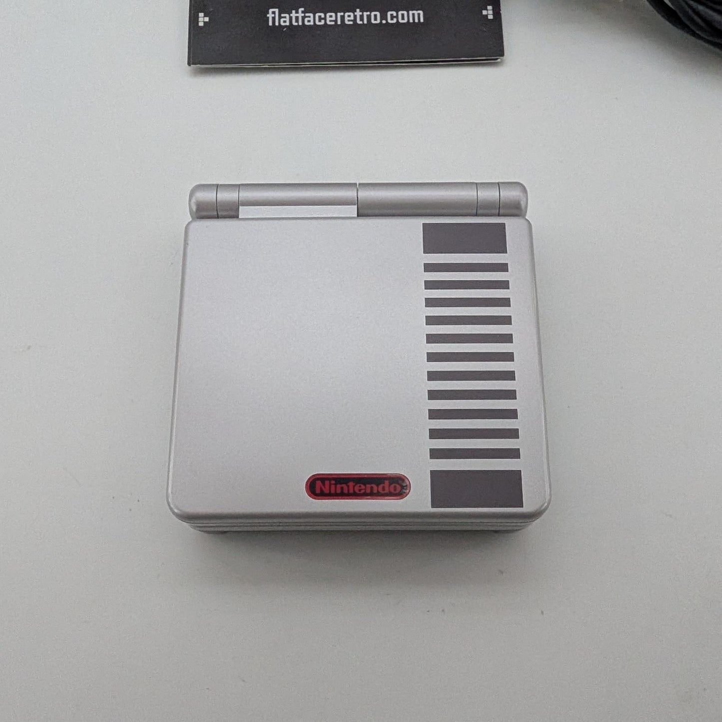 Game Boy Advance SP NES System - Nintendo Game Boy Advance - Console Only