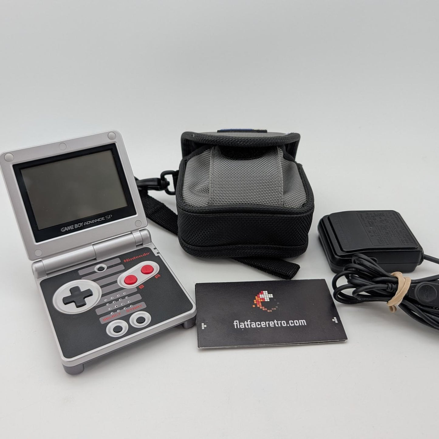 Game Boy Advance SP NES System - Nintendo Game Boy Advance - Console Only