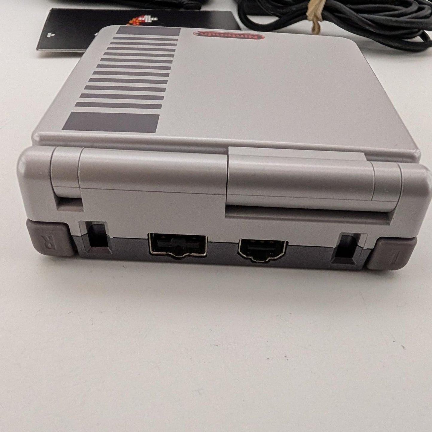 Game Boy Advance SP NES System - Nintendo Game Boy Advance - Console Only